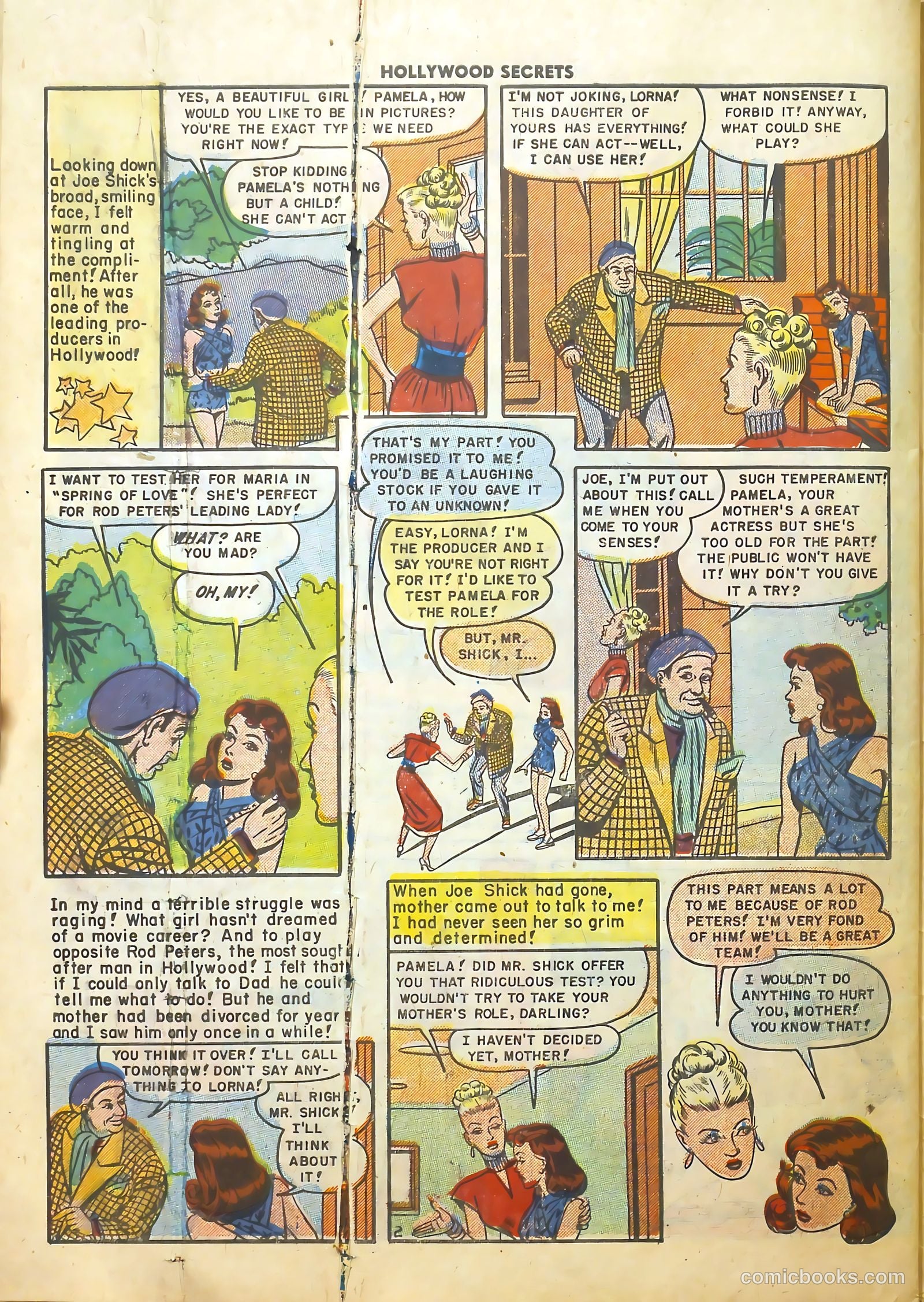 Hollywood Secrets #4 — page 28 of 36