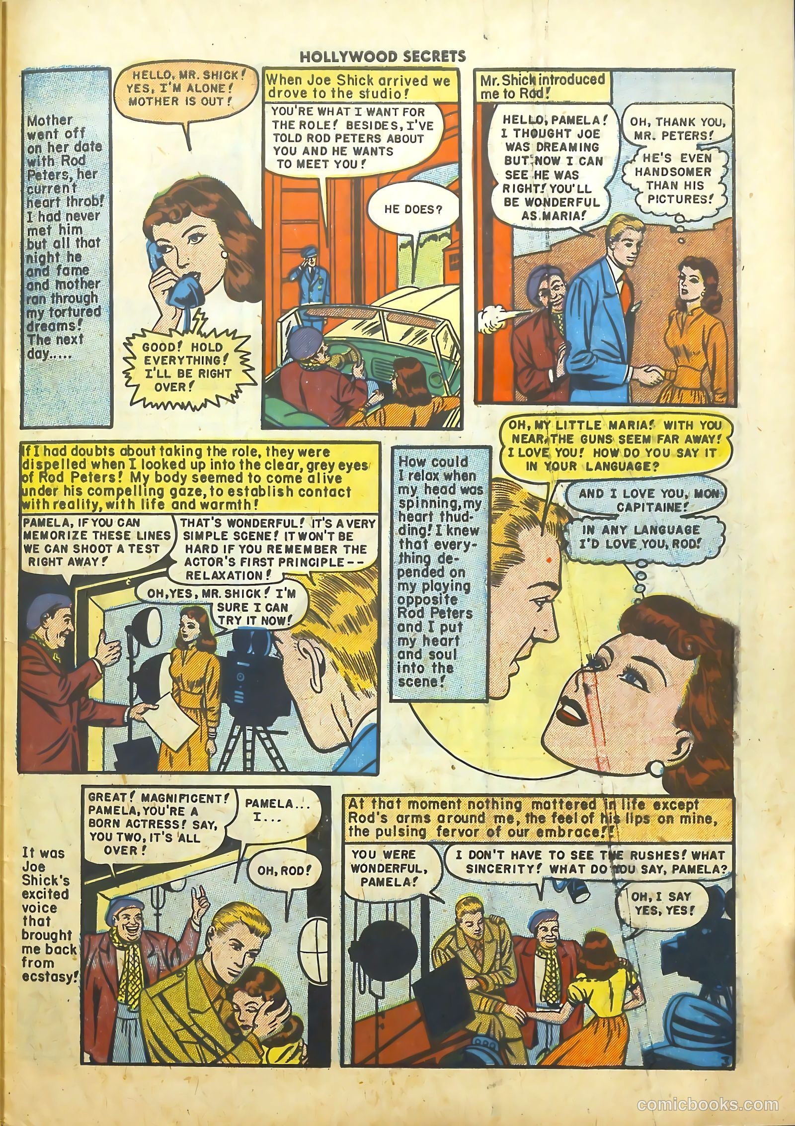 Hollywood Secrets #4 — page 29 of 36