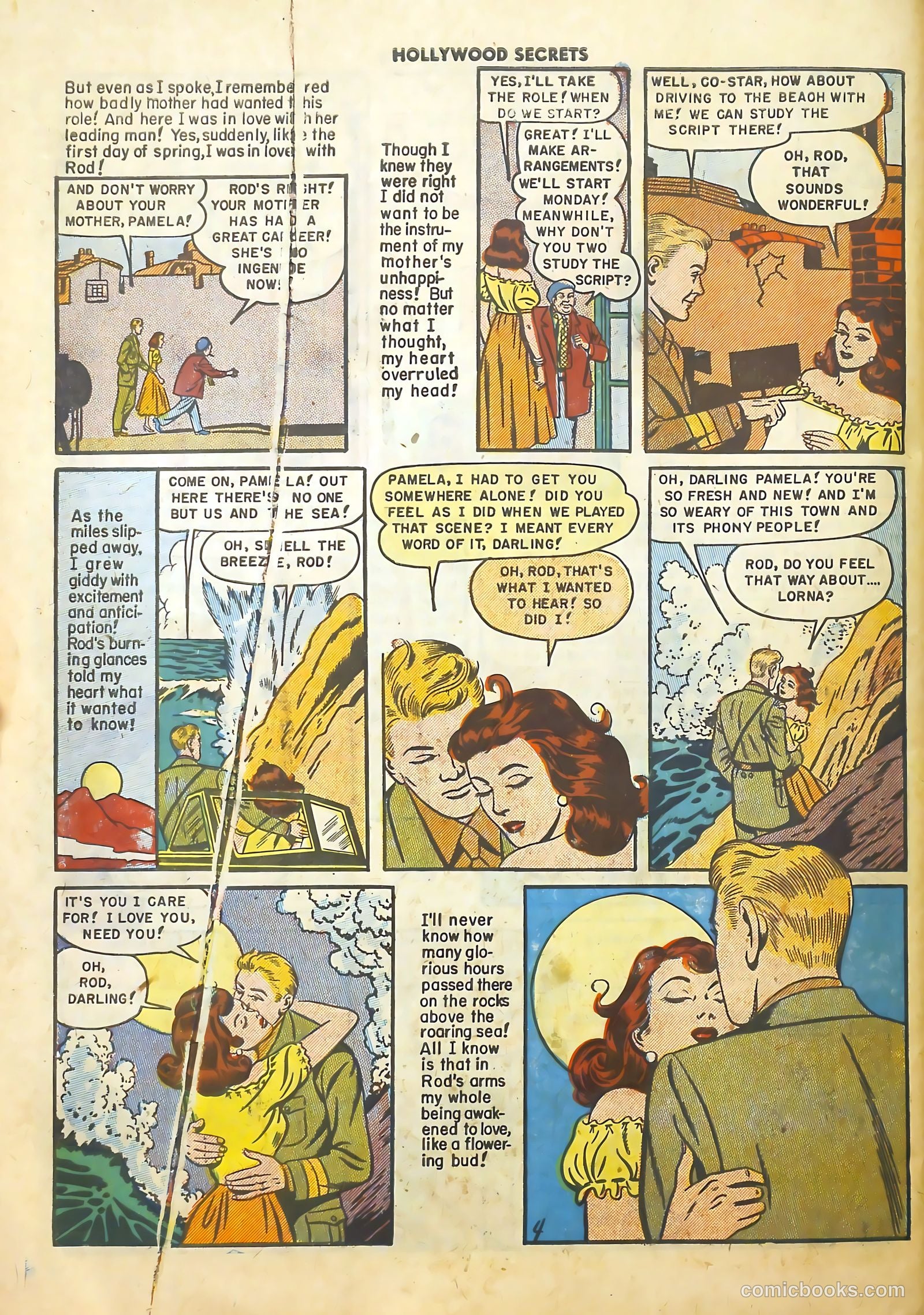 Hollywood Secrets #4 — page 30 of 36