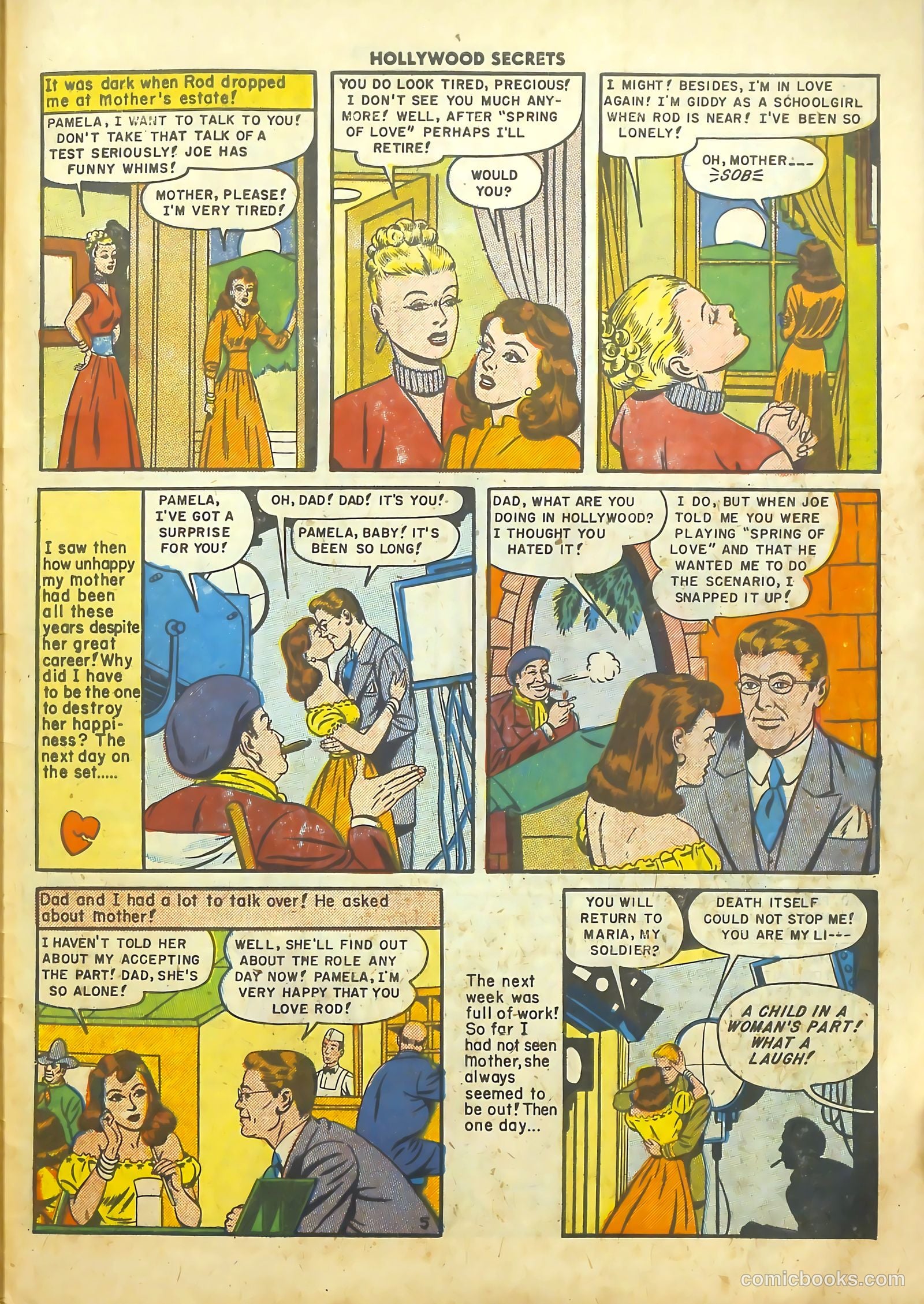 Hollywood Secrets #4 — page 31 of 36