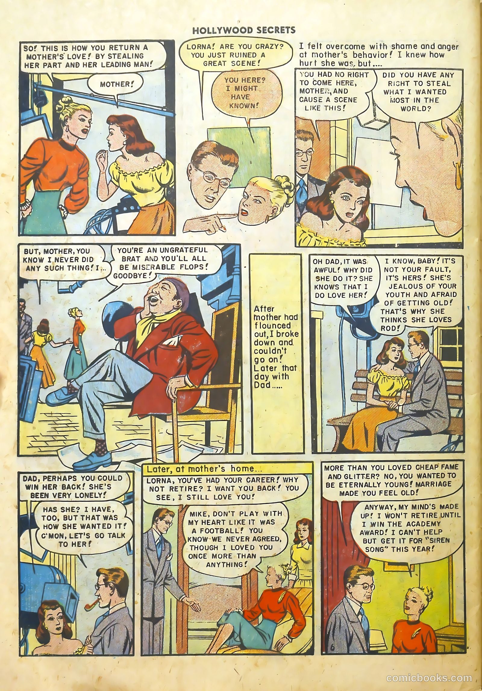 Hollywood Secrets #4 — page 32 of 36