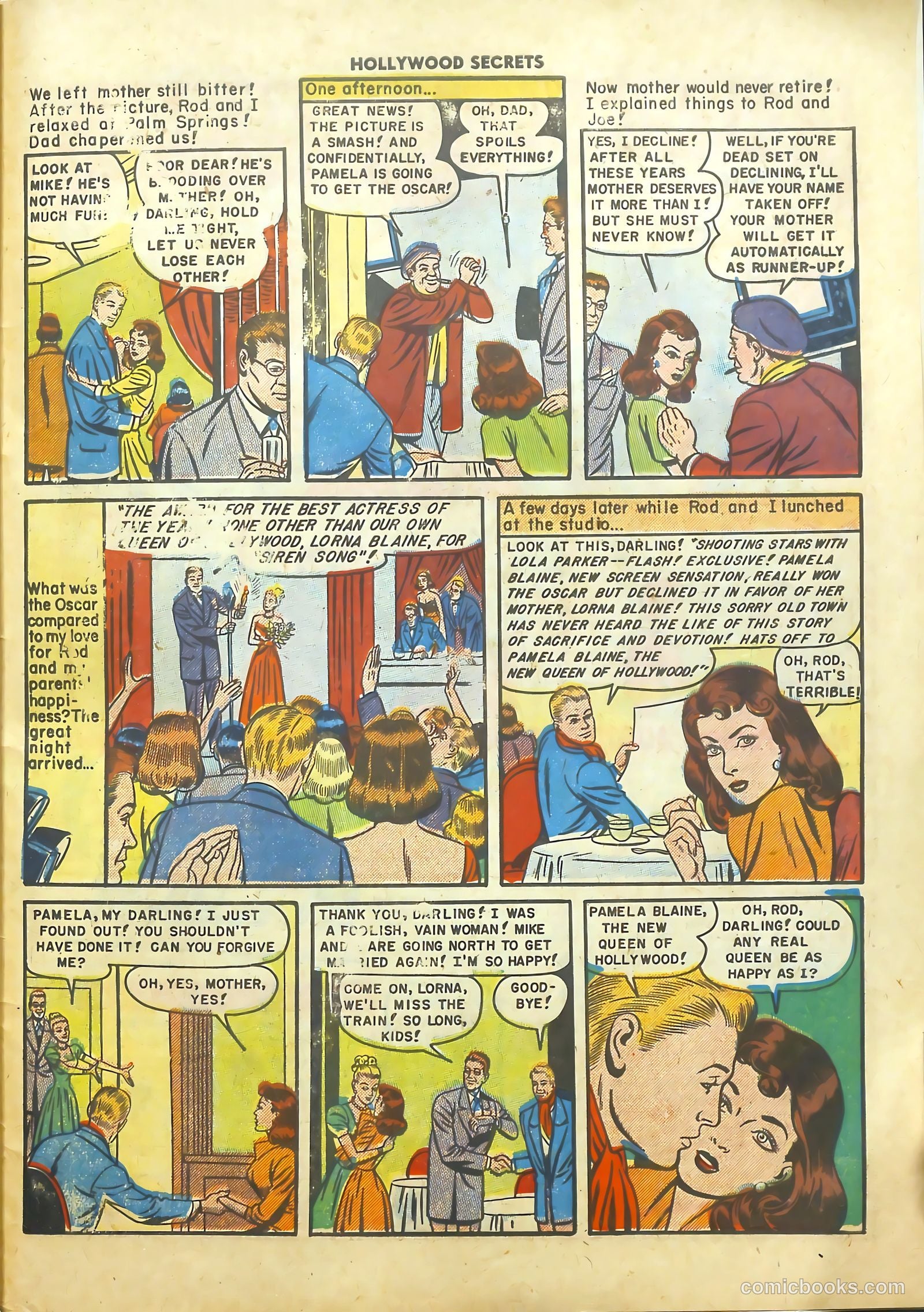 Hollywood Secrets #4 — page 33 of 36
