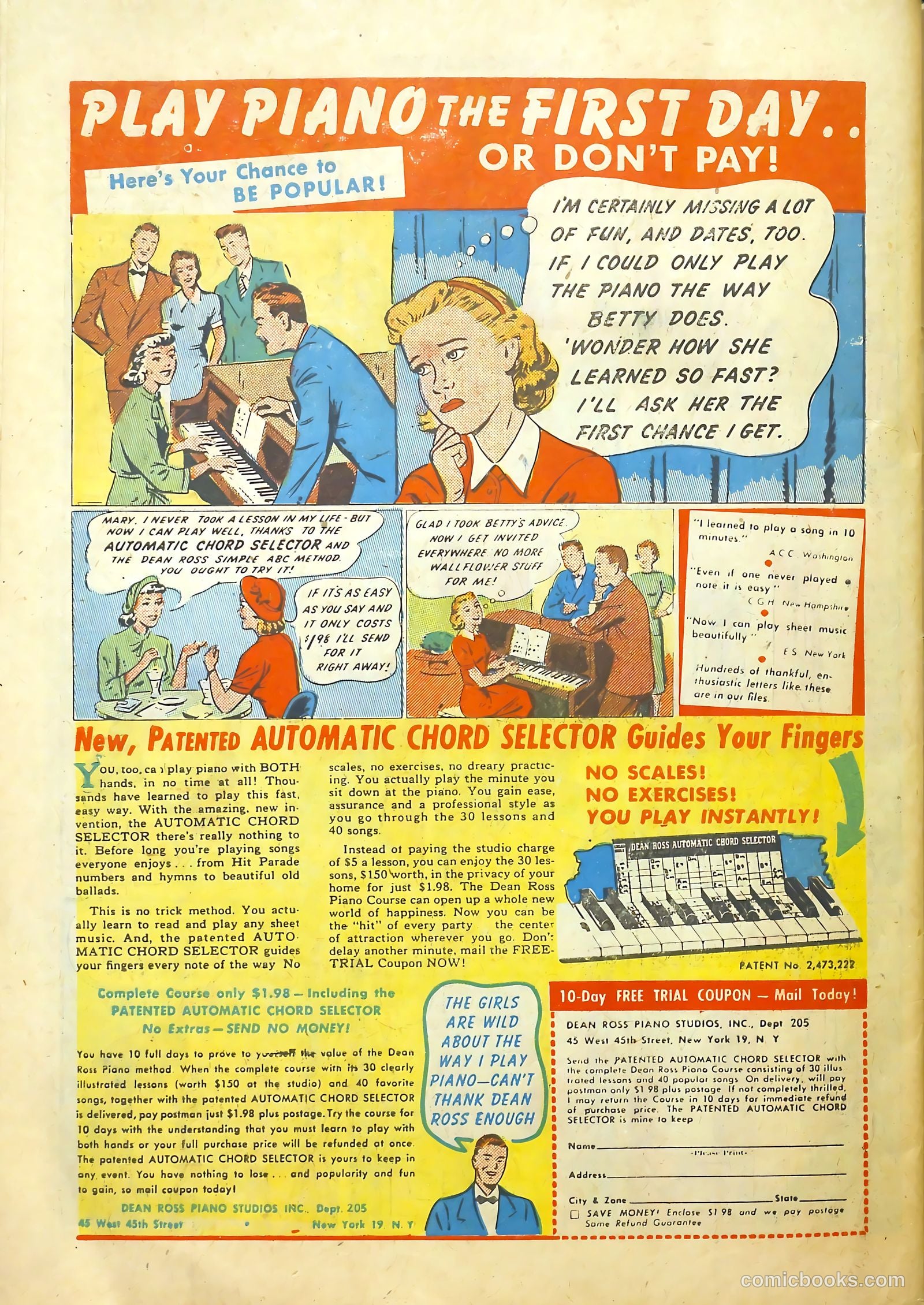 Hollywood Secrets #4 — page 34 of 36
