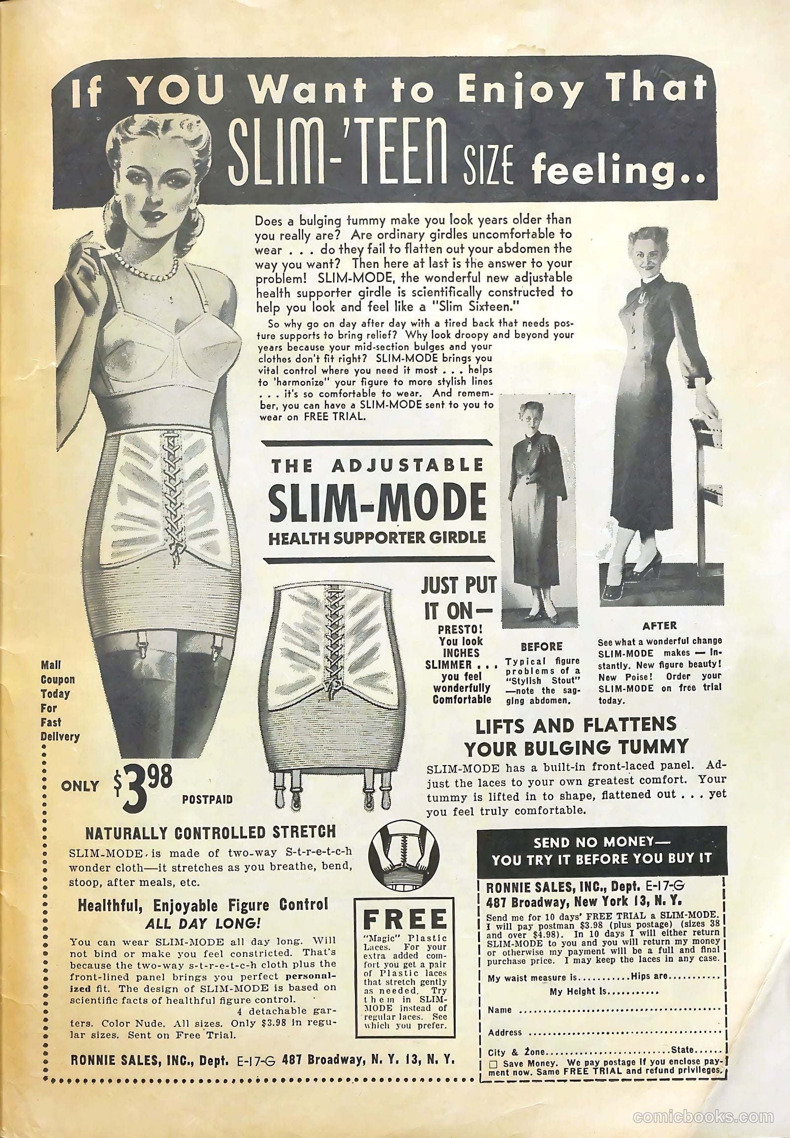 Hollywood Secrets #4 — page 35 of 36