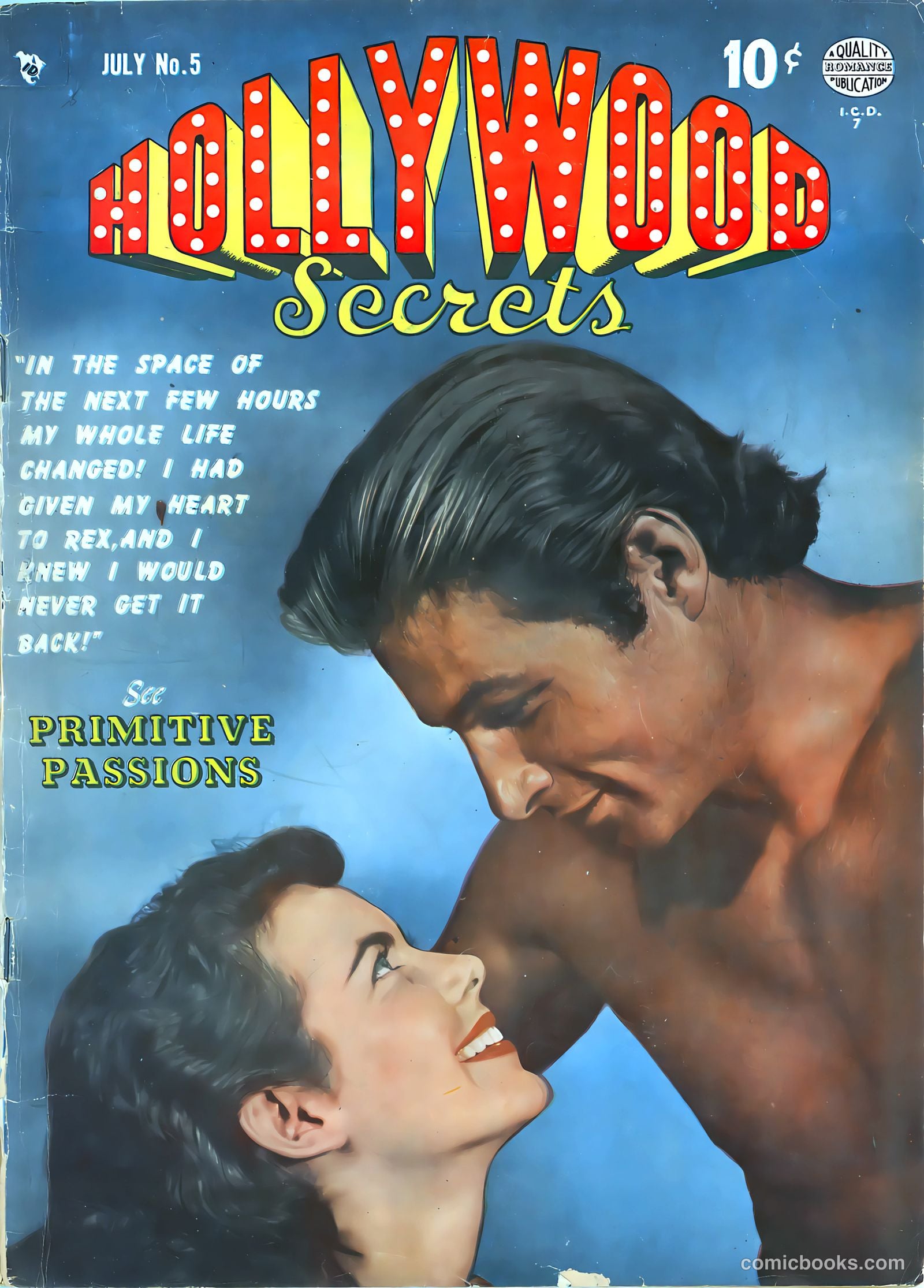 Hollywood Secrets #5 — page 1 of 36