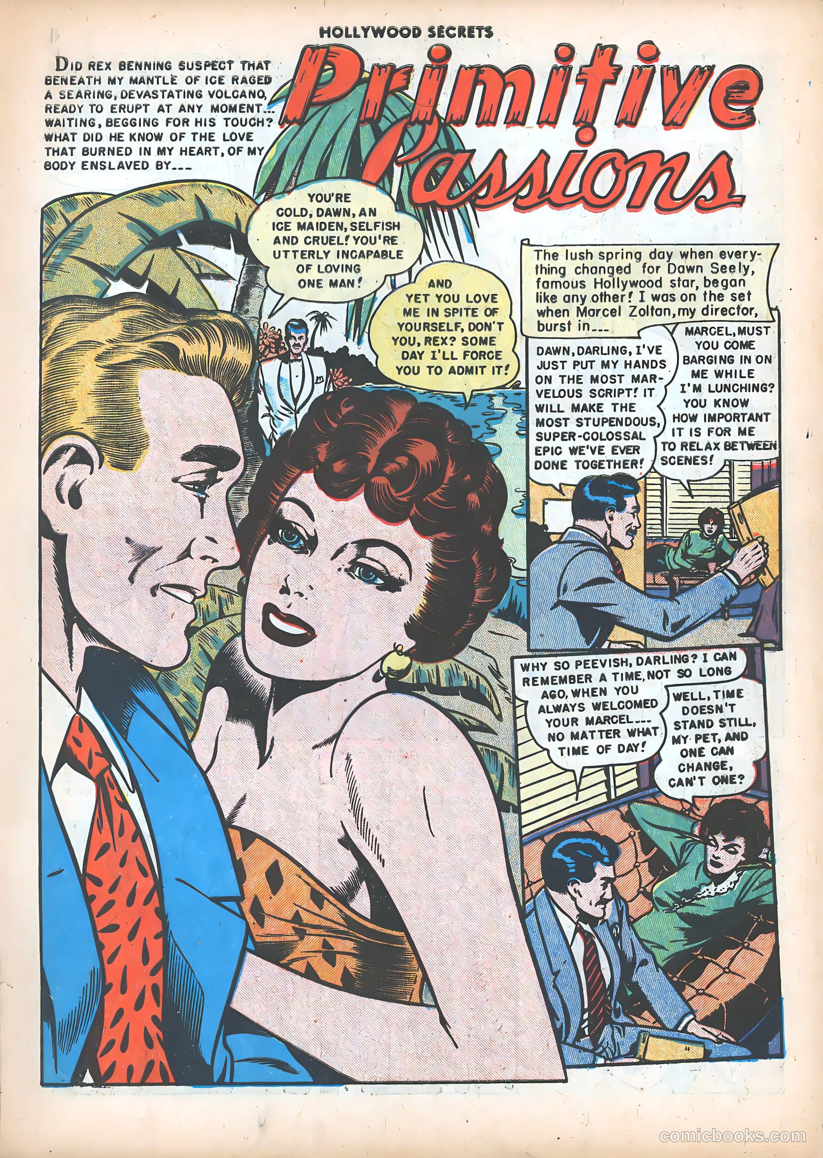 Hollywood Secrets #5 — page 3 of 36