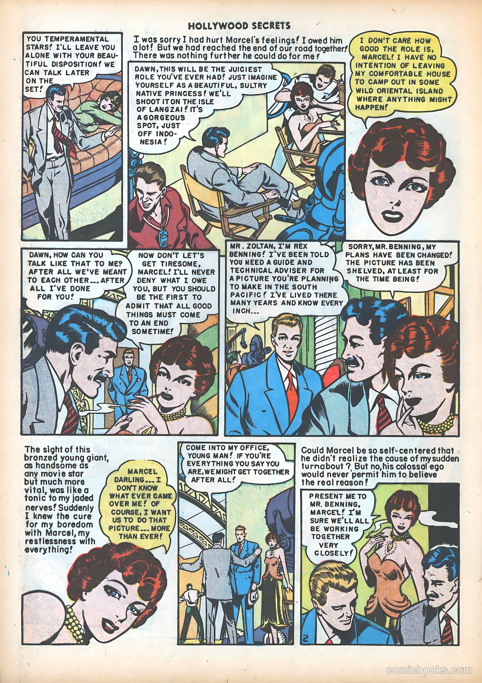 Hollywood Secrets #5 — page 4 of 36