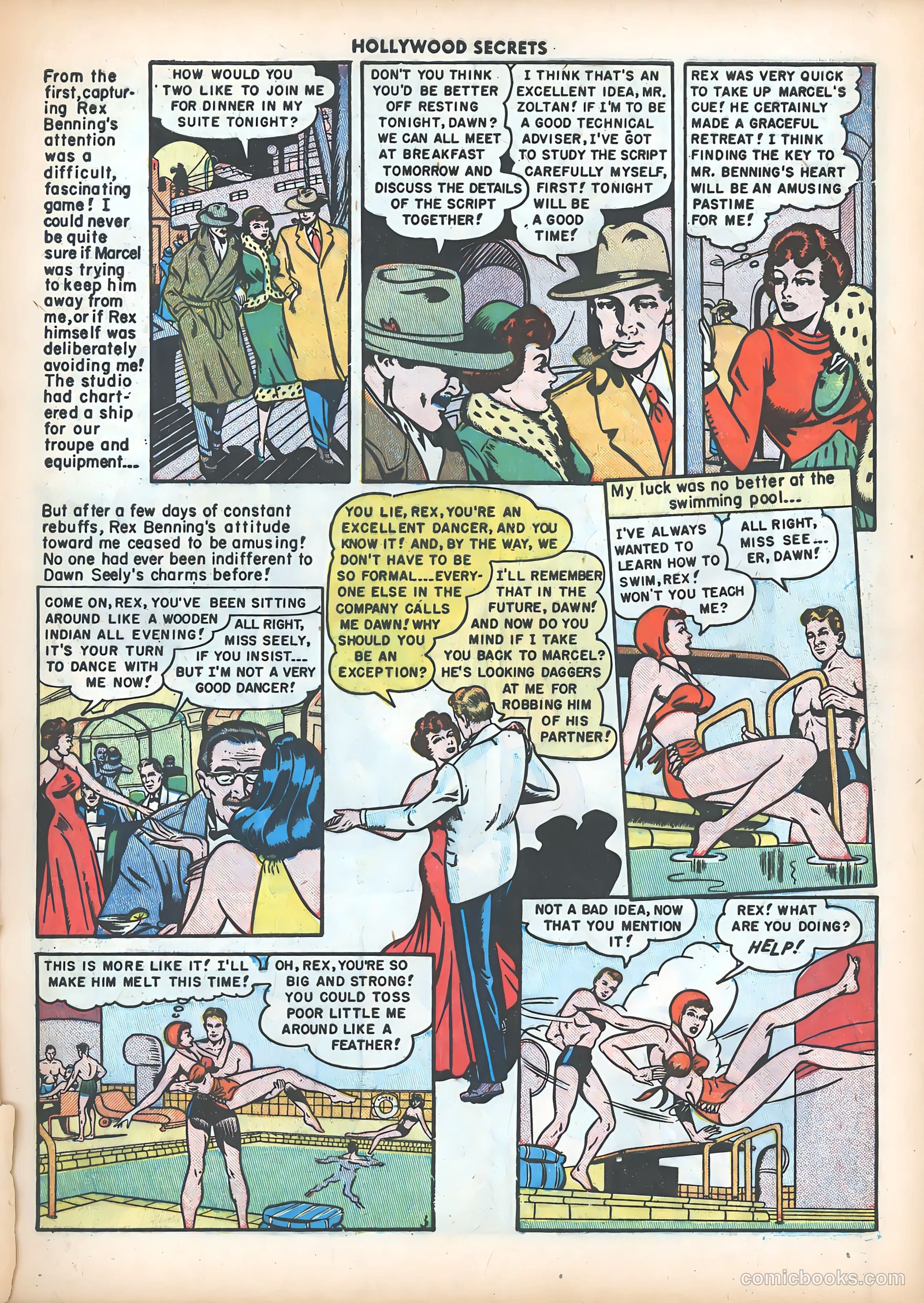 Hollywood Secrets #5 — page 5 of 36