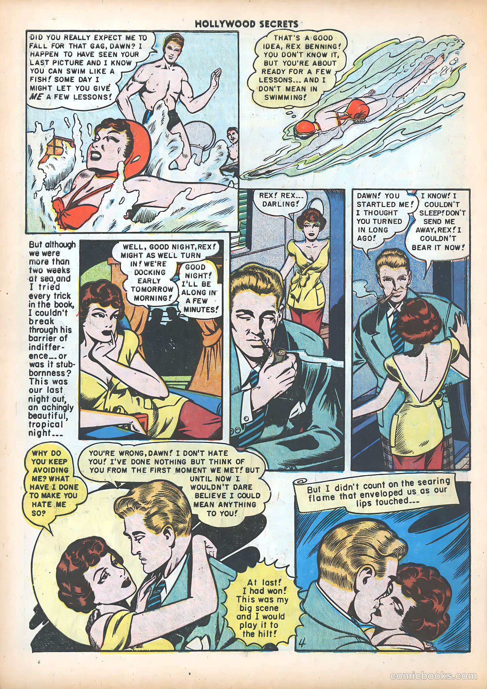 Hollywood Secrets #5 — page 6 of 36