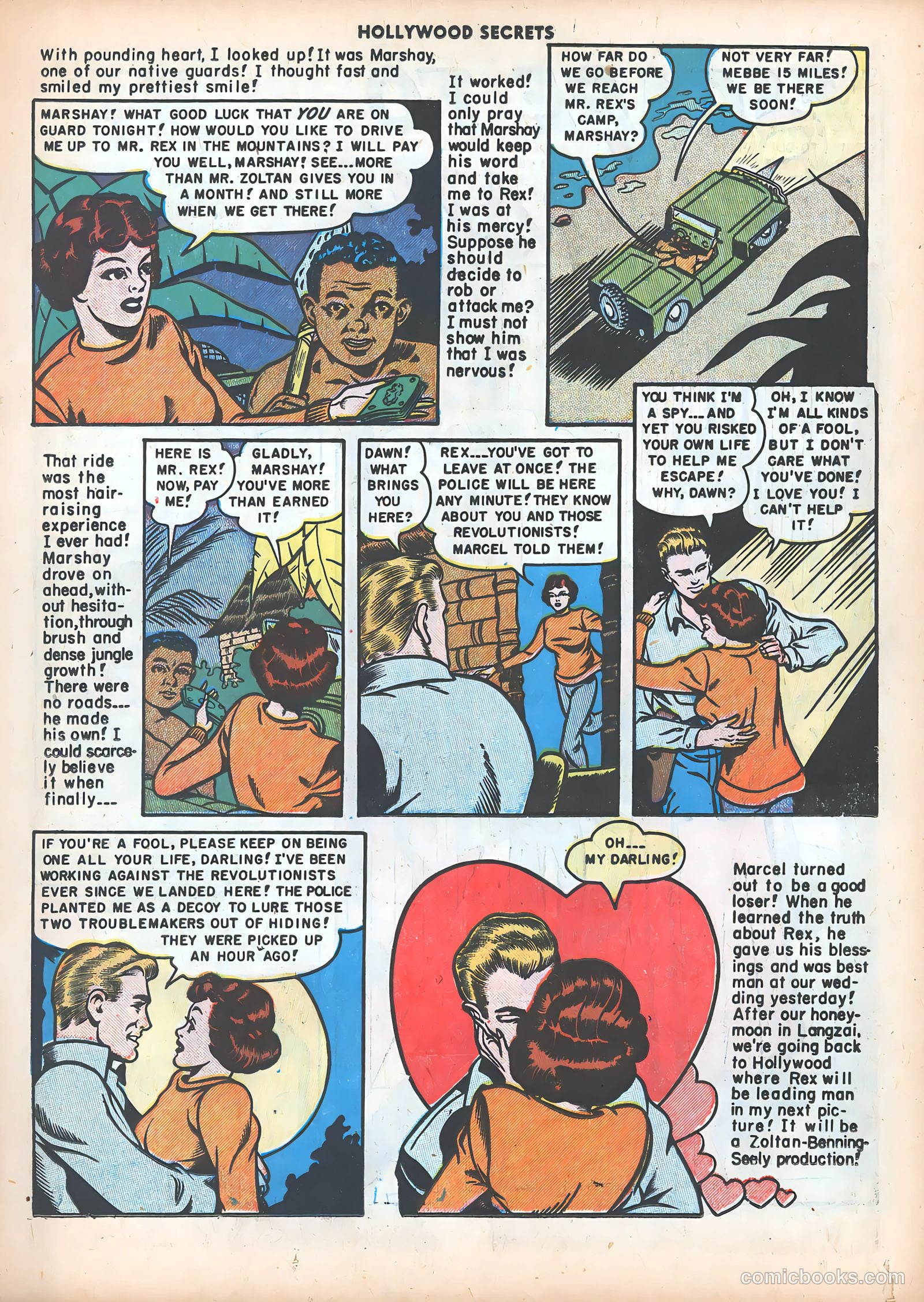 Hollywood Secrets #5 — page 11 of 36