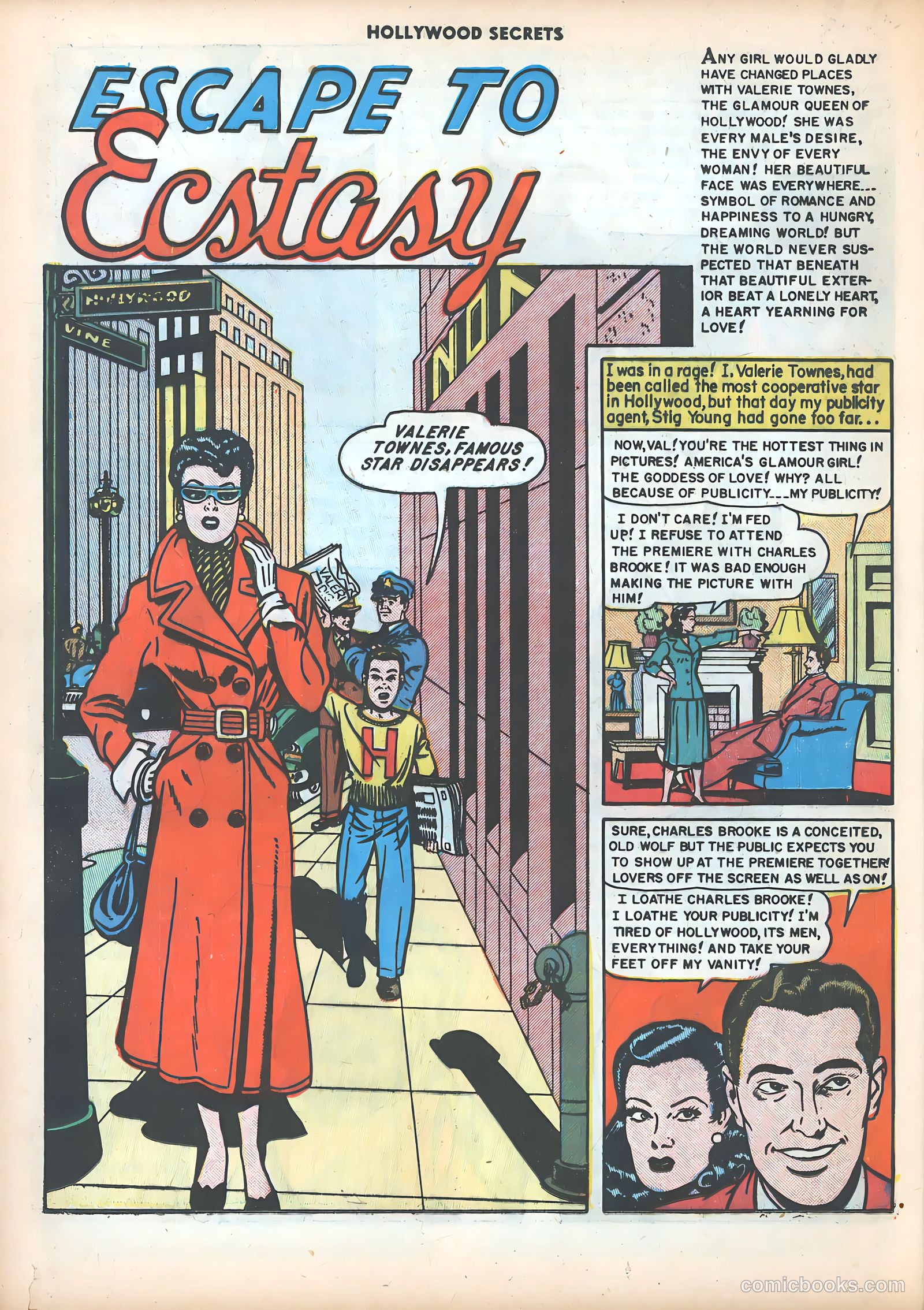 Hollywood Secrets #5 — page 12 of 36