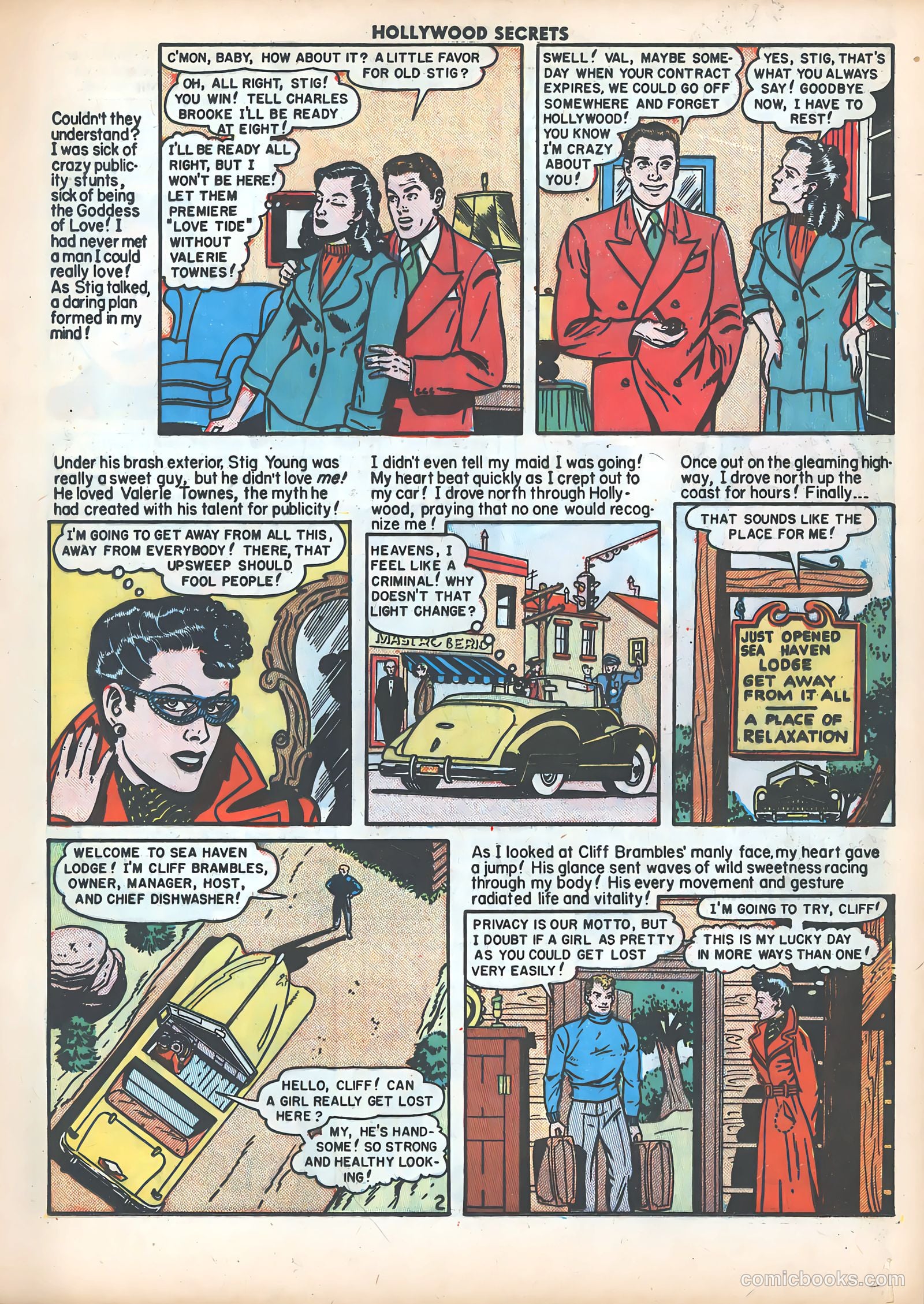 Hollywood Secrets #5 — page 13 of 36