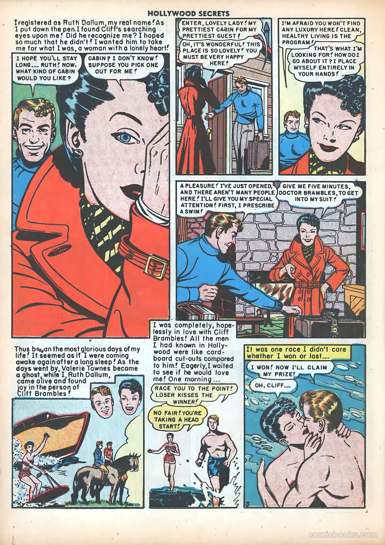 Hollywood Secrets #5 — page 14 of 36