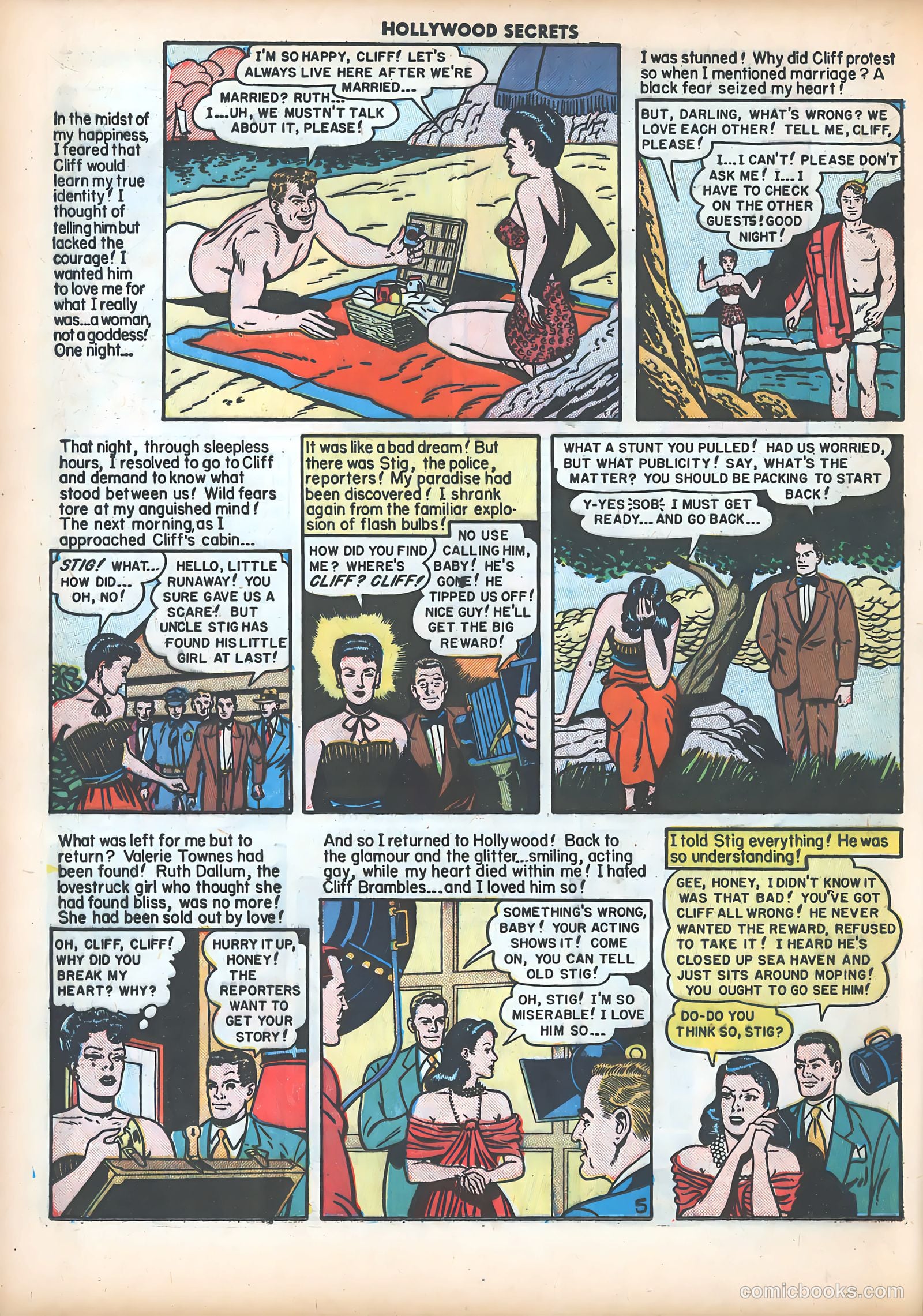 Hollywood Secrets #5 — page 16 of 36