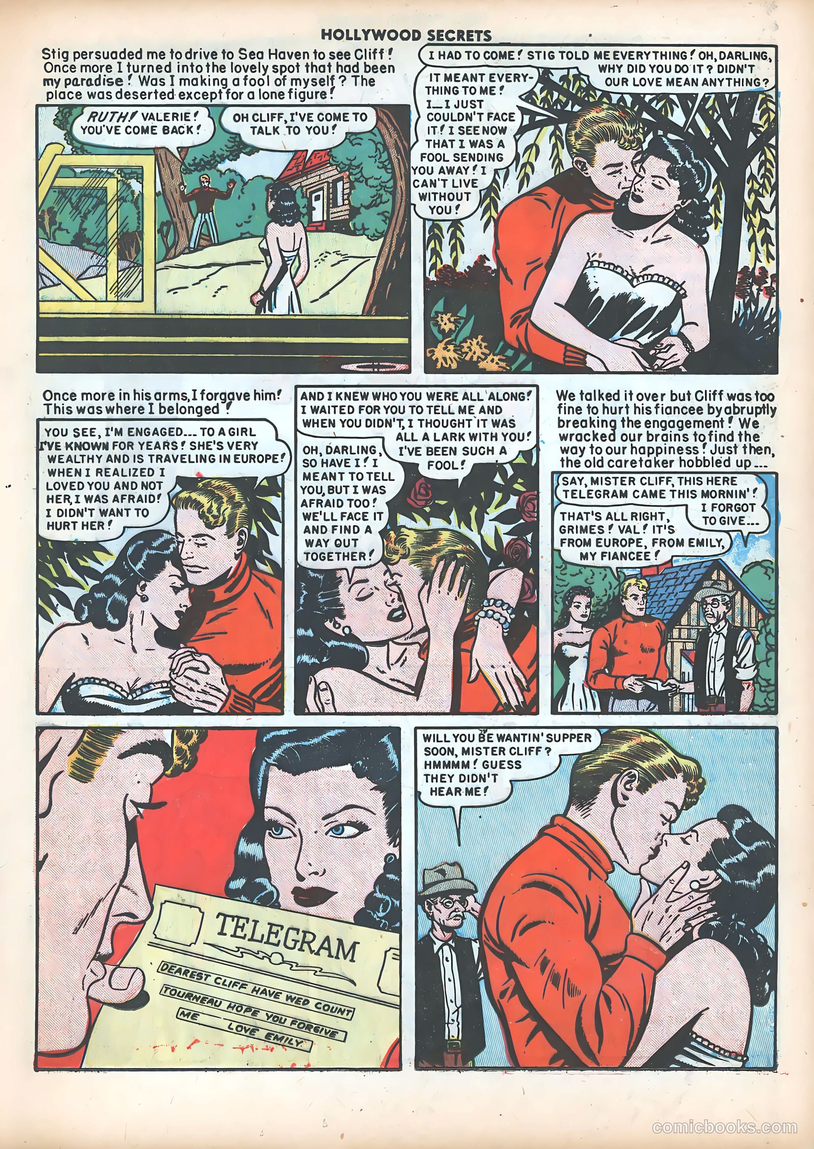 Hollywood Secrets #5 — page 17 of 36