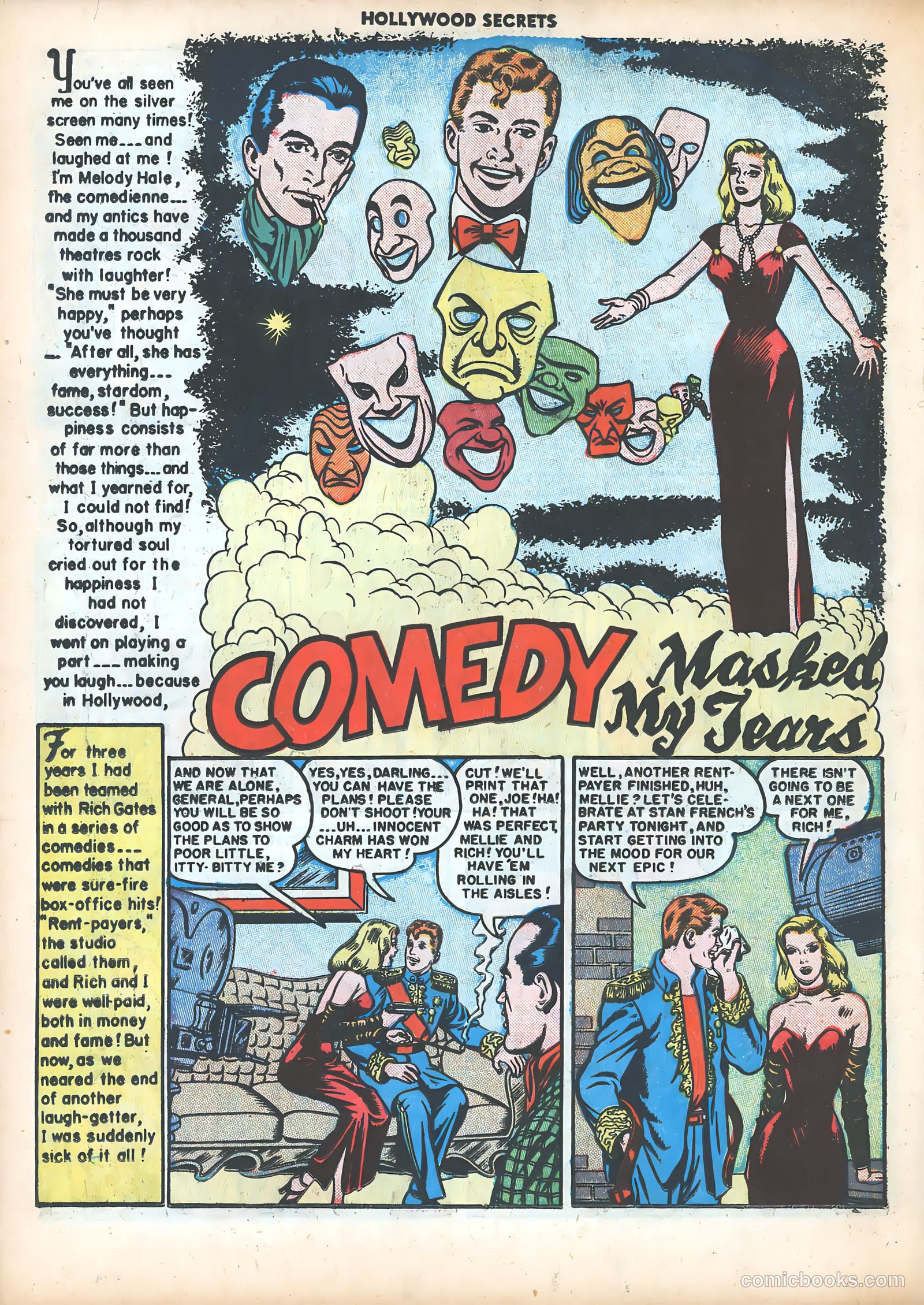 Hollywood Secrets #5 — page 18 of 36