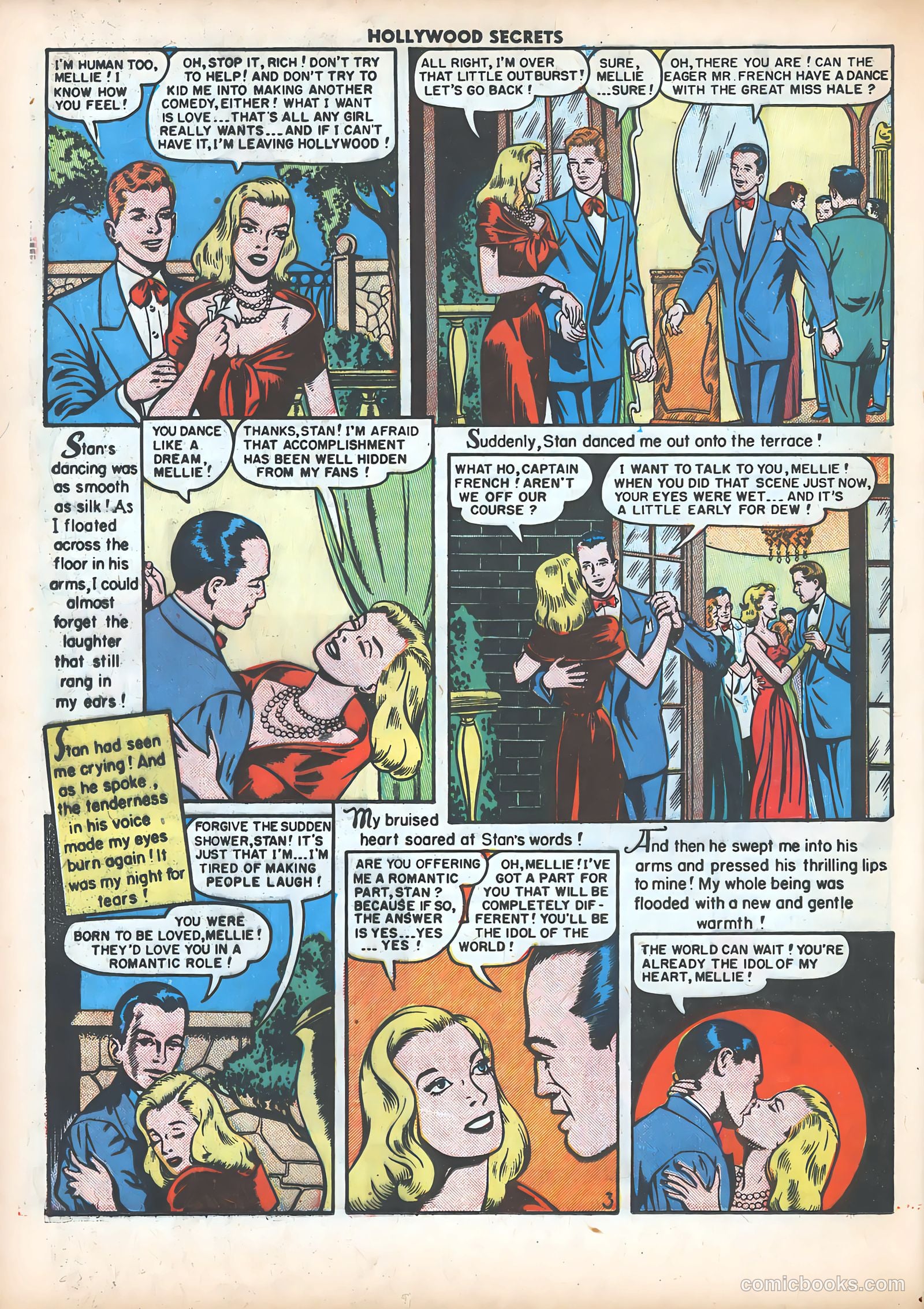 Hollywood Secrets #5 — page 20 of 36