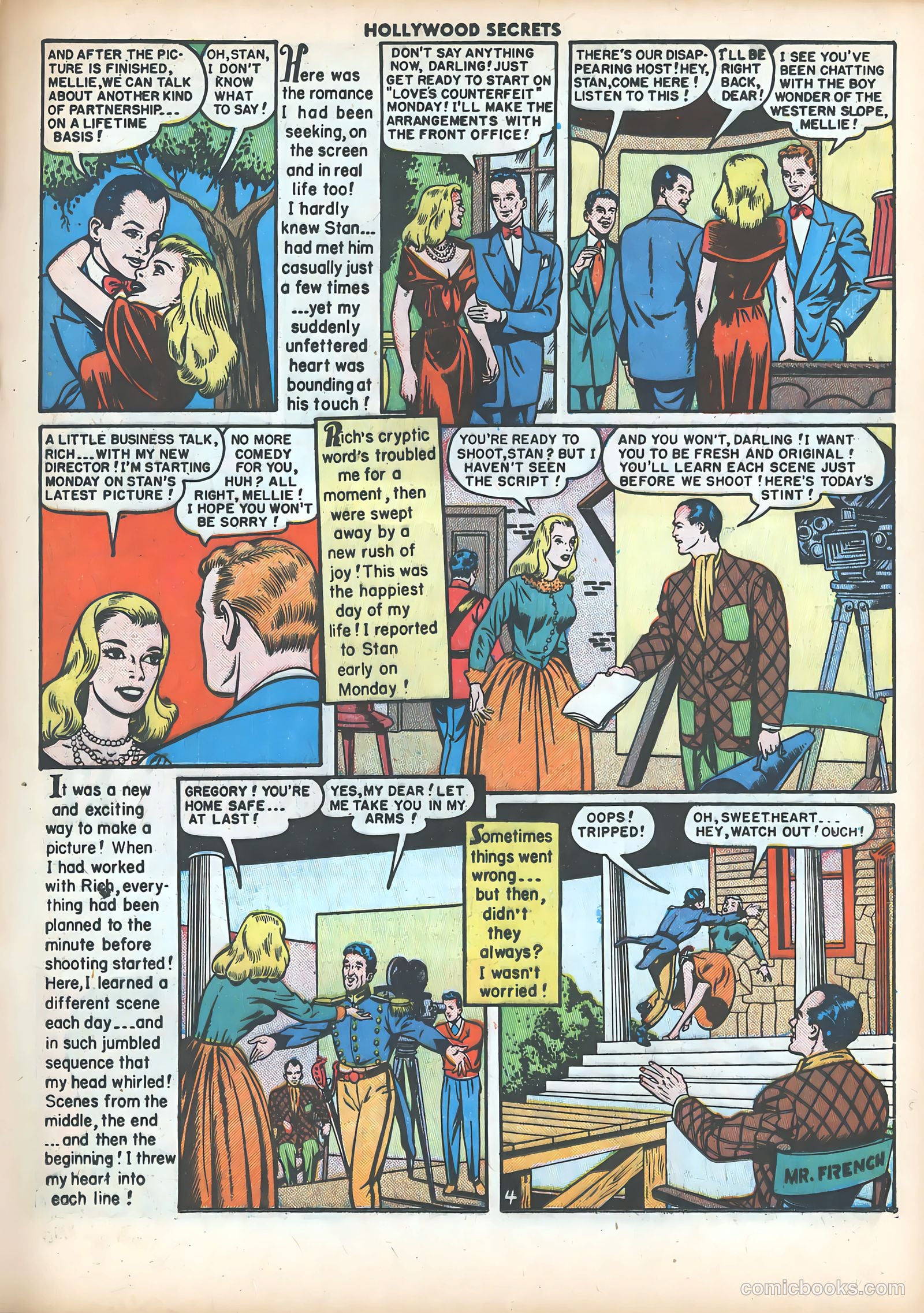 Hollywood Secrets #5 — page 21 of 36