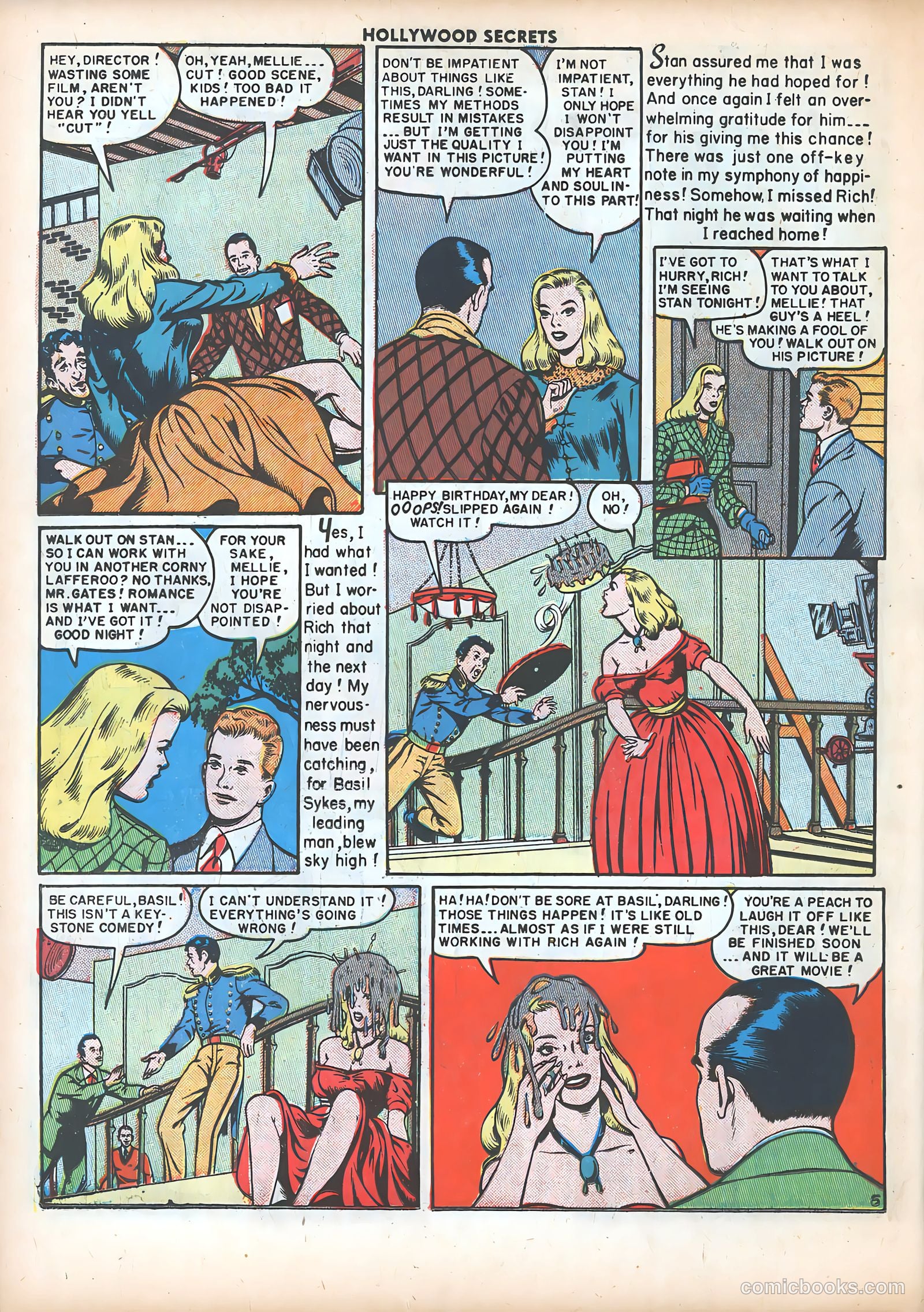 Hollywood Secrets #5 — page 22 of 36