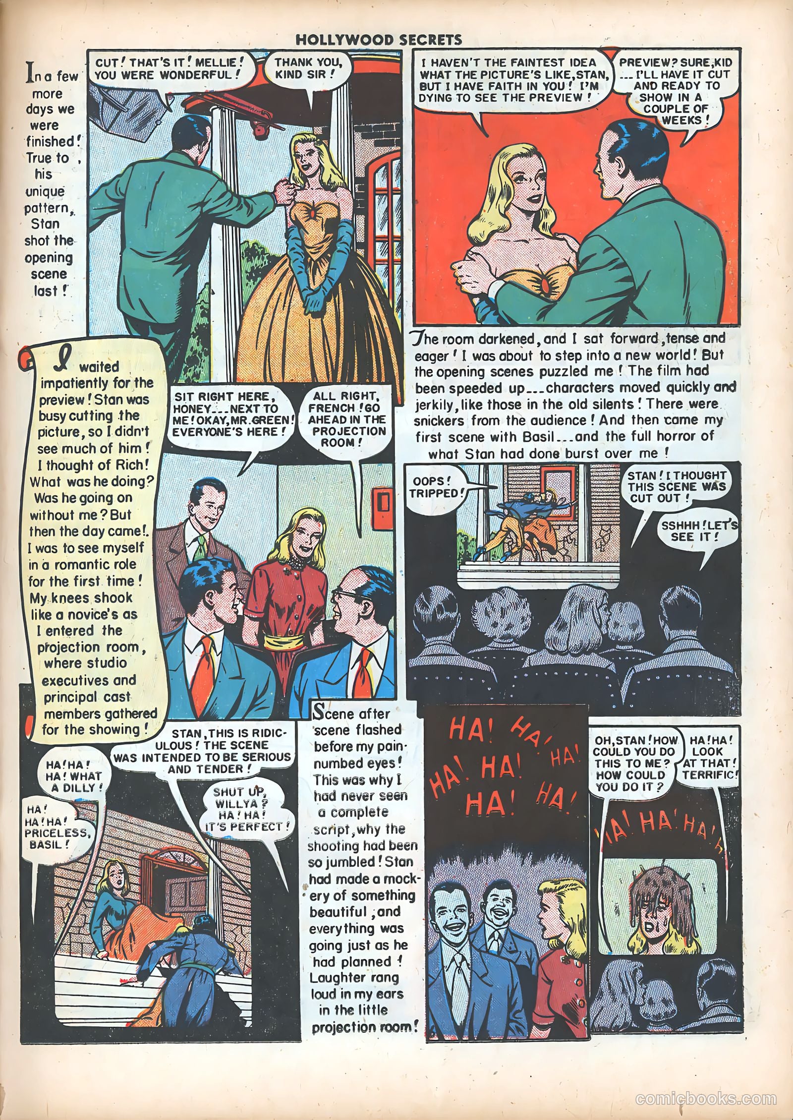 Hollywood Secrets #5 — page 23 of 36