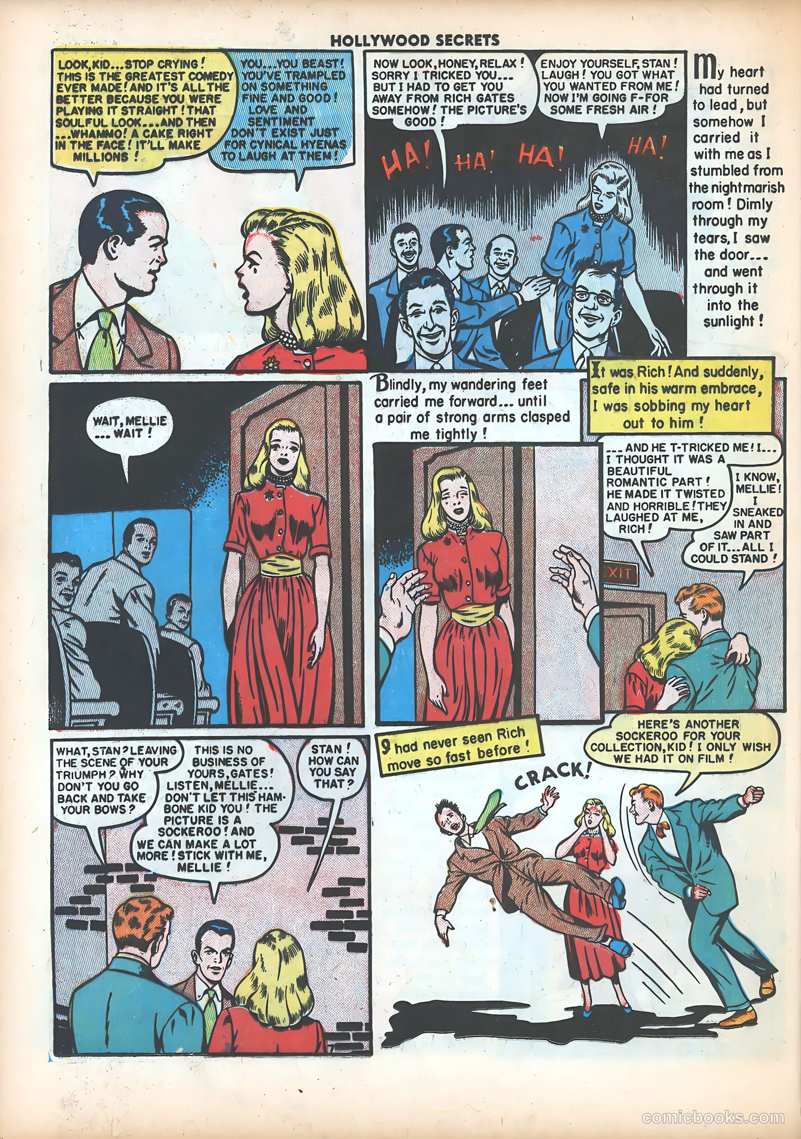Hollywood Secrets #5 — page 24 of 36