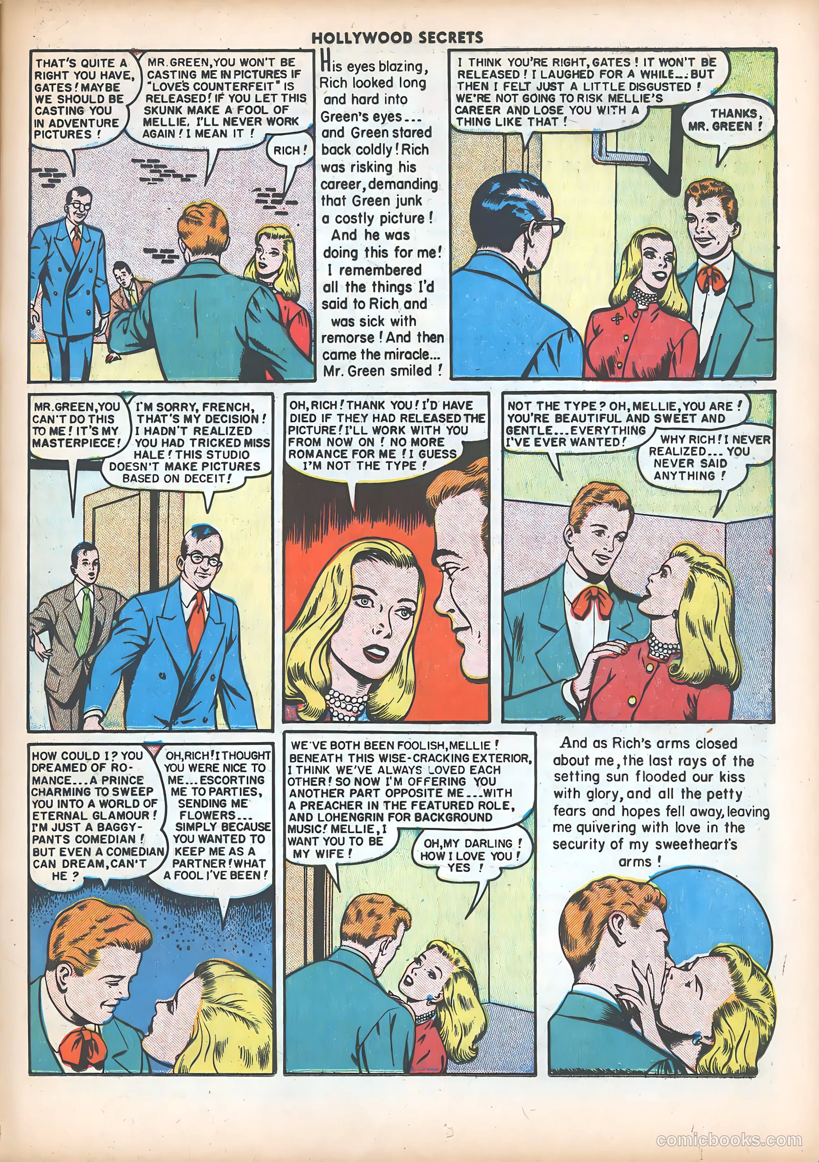 Hollywood Secrets #5 — page 25 of 36