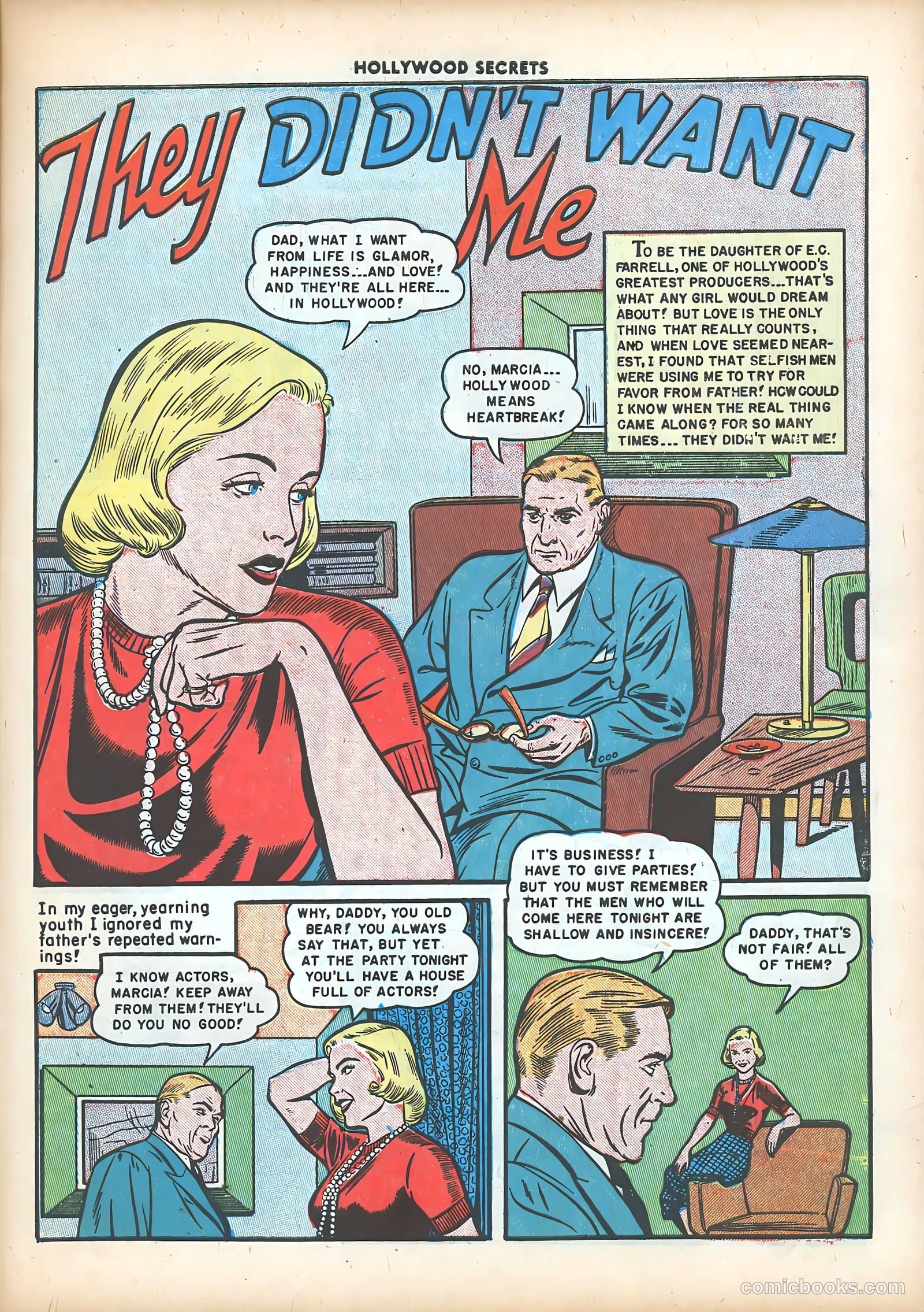 Hollywood Secrets #5 — page 27 of 36
