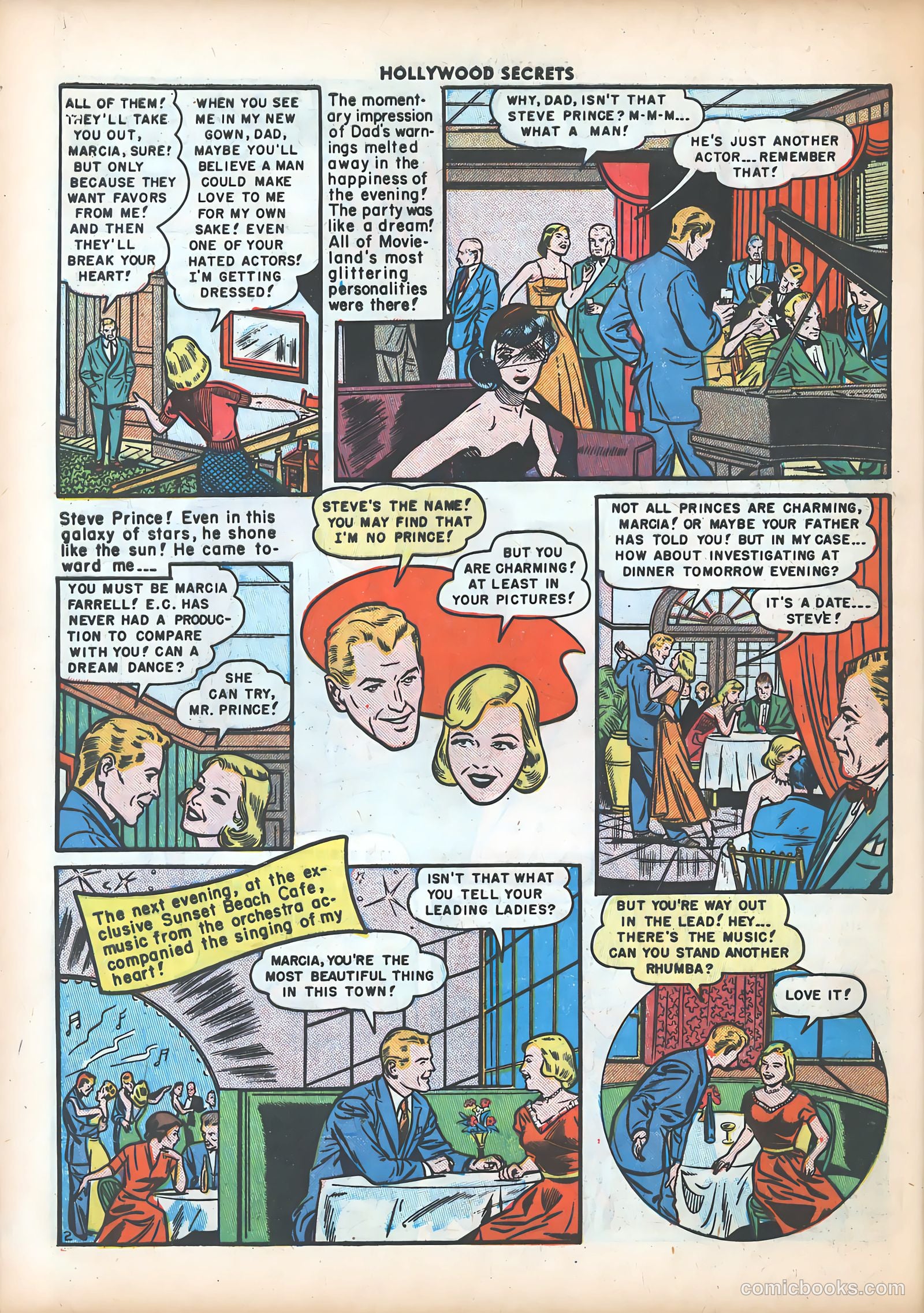 Hollywood Secrets #5 — page 28 of 36