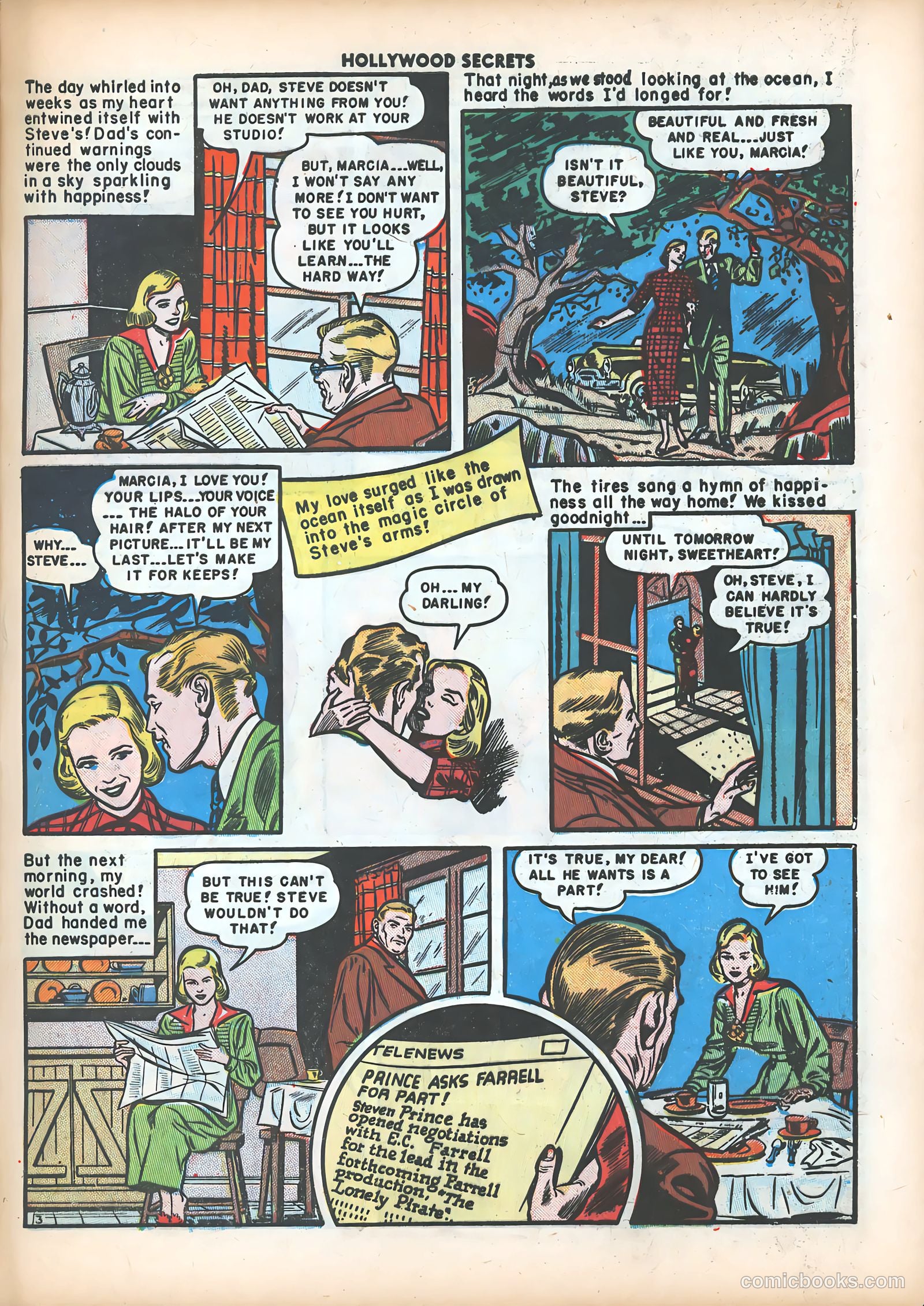 Hollywood Secrets #5 — page 29 of 36