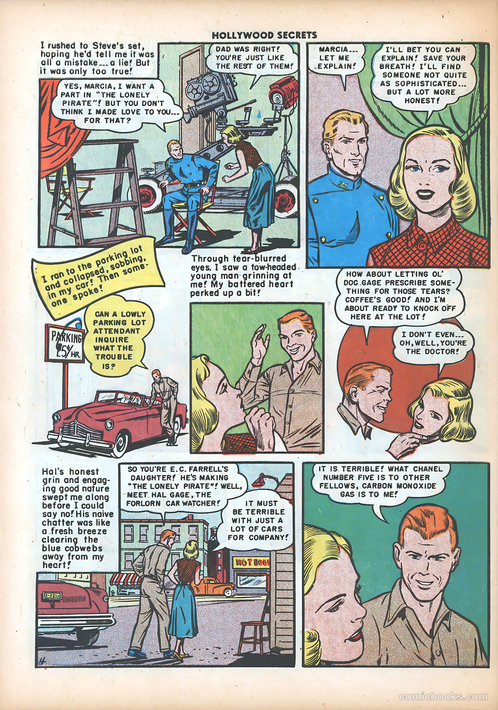 Hollywood Secrets #5 — page 30 of 36