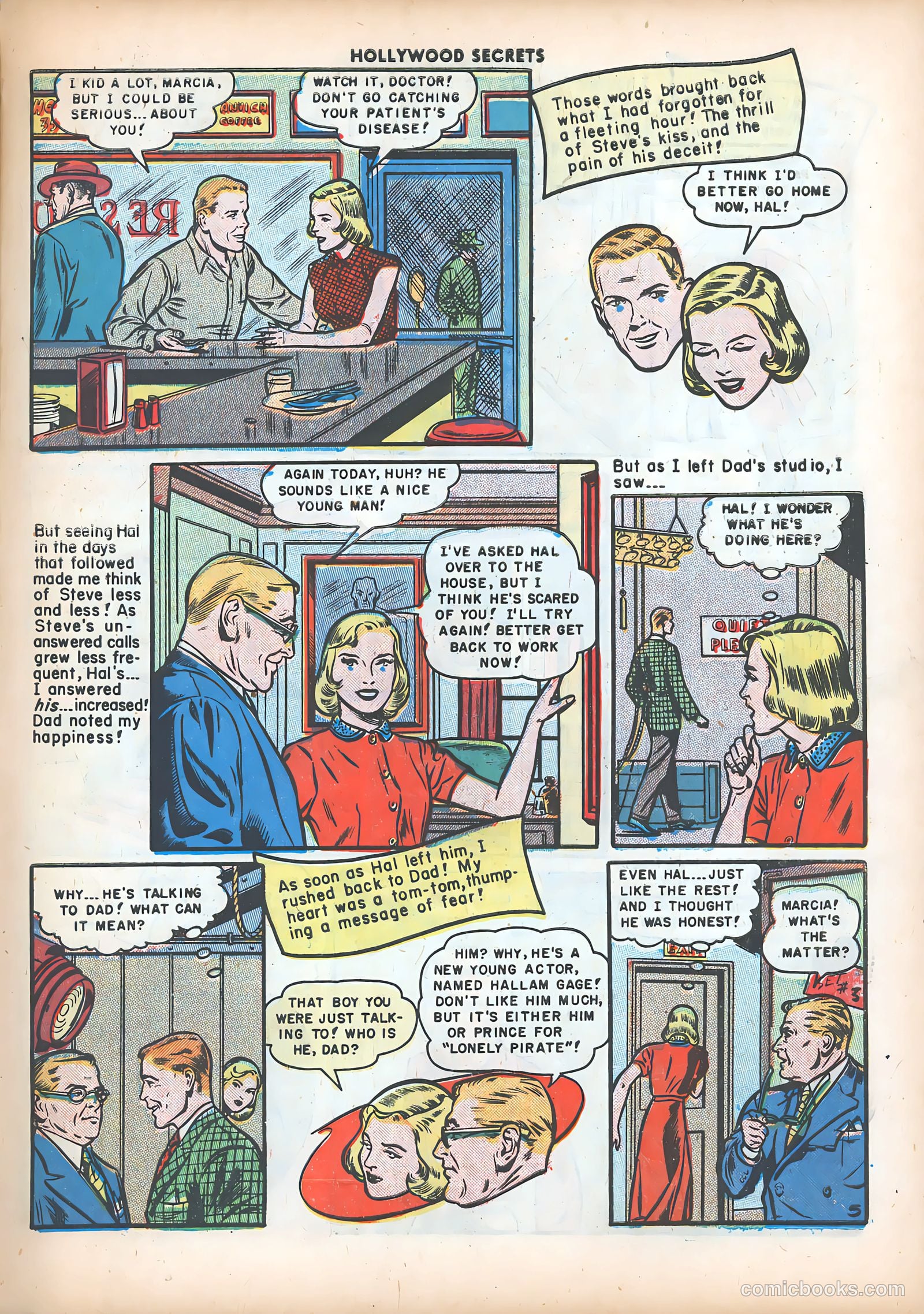 Hollywood Secrets #5 — page 31 of 36