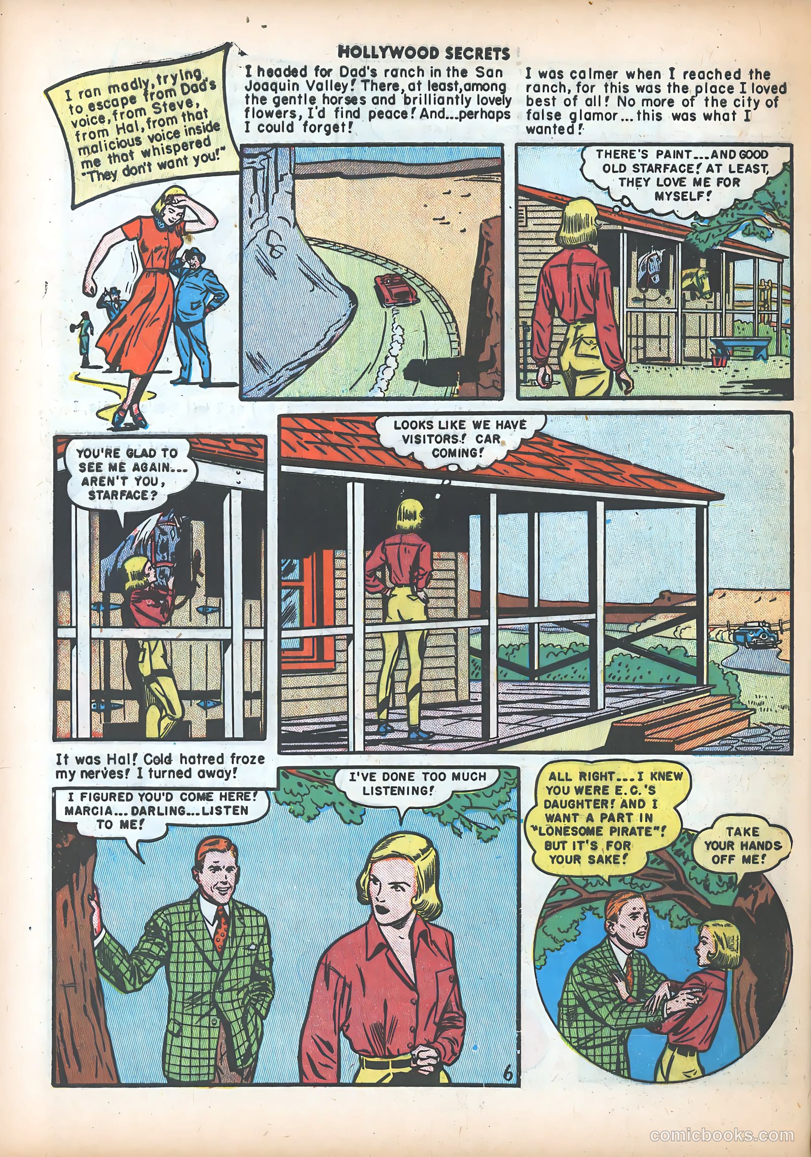 Hollywood Secrets #5 — page 32 of 36