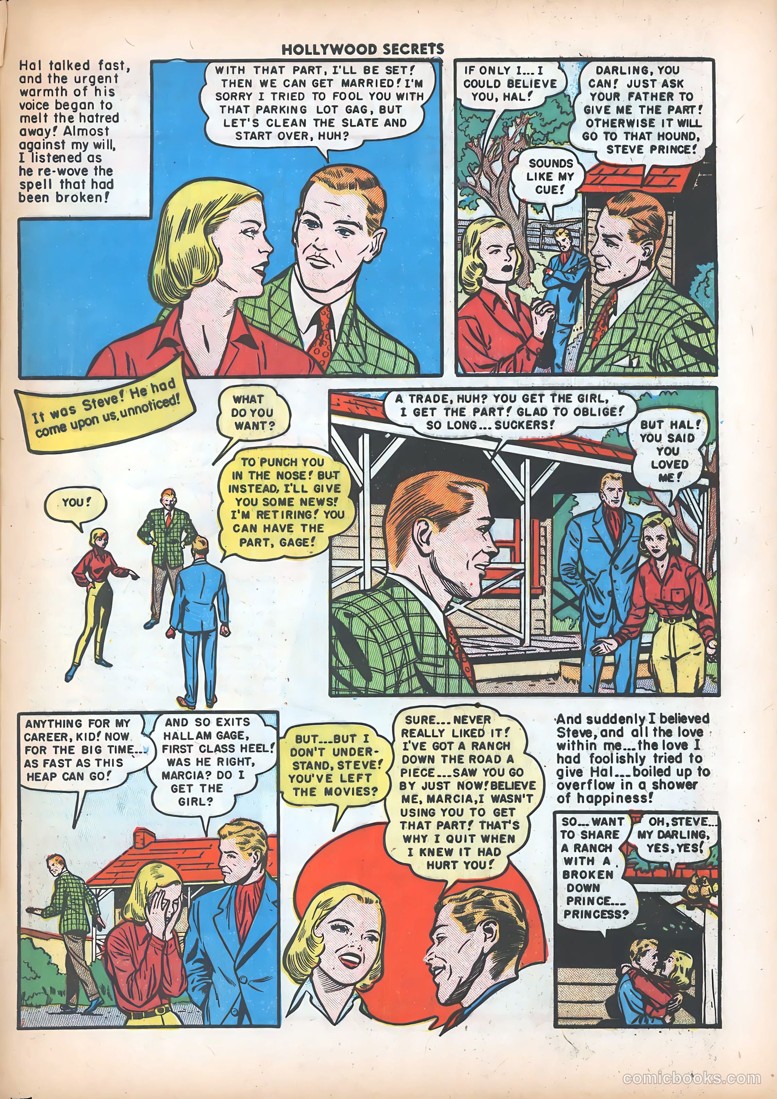 Hollywood Secrets #5 — page 33 of 36