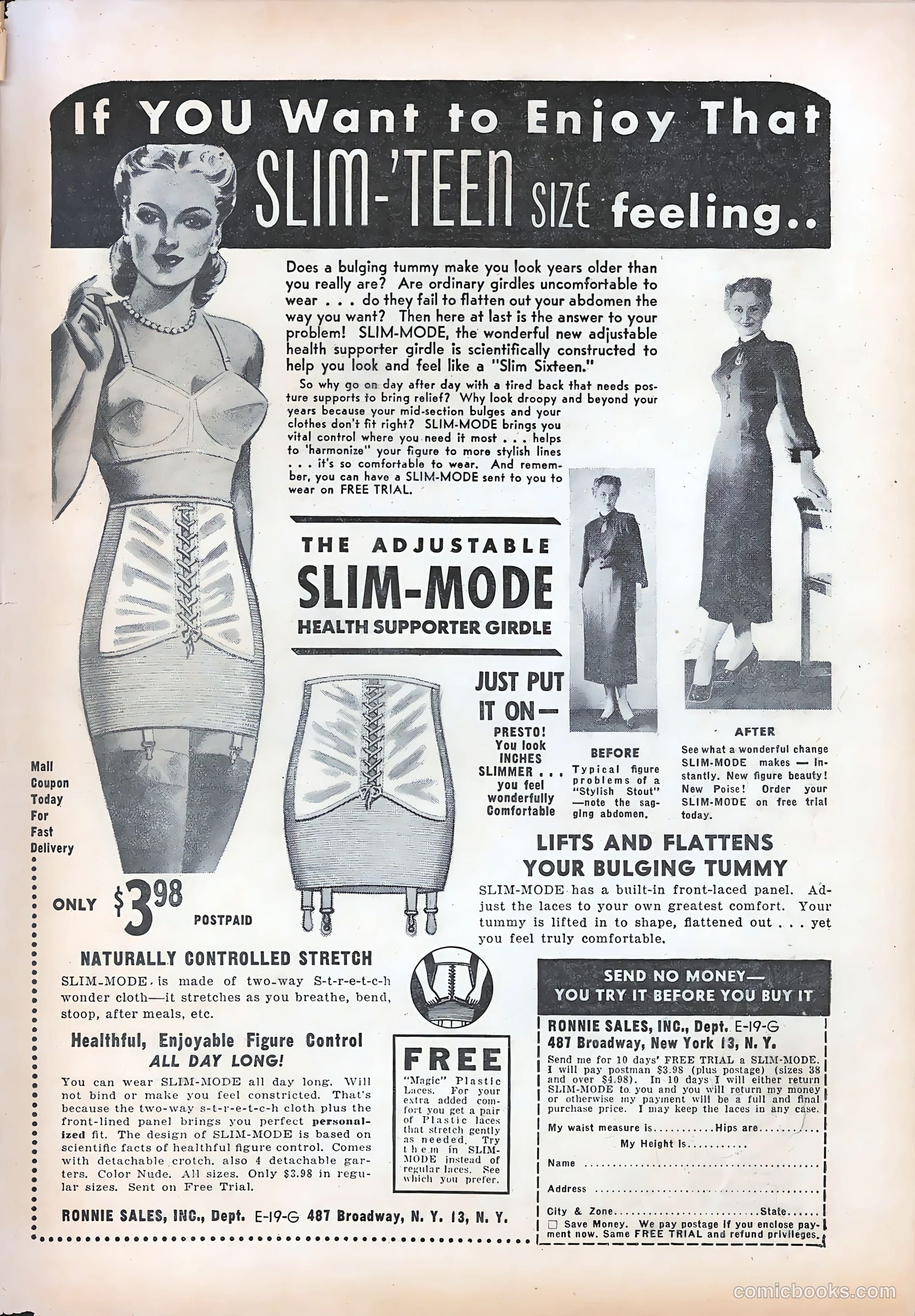 Hollywood Secrets #5 — page 35 of 36