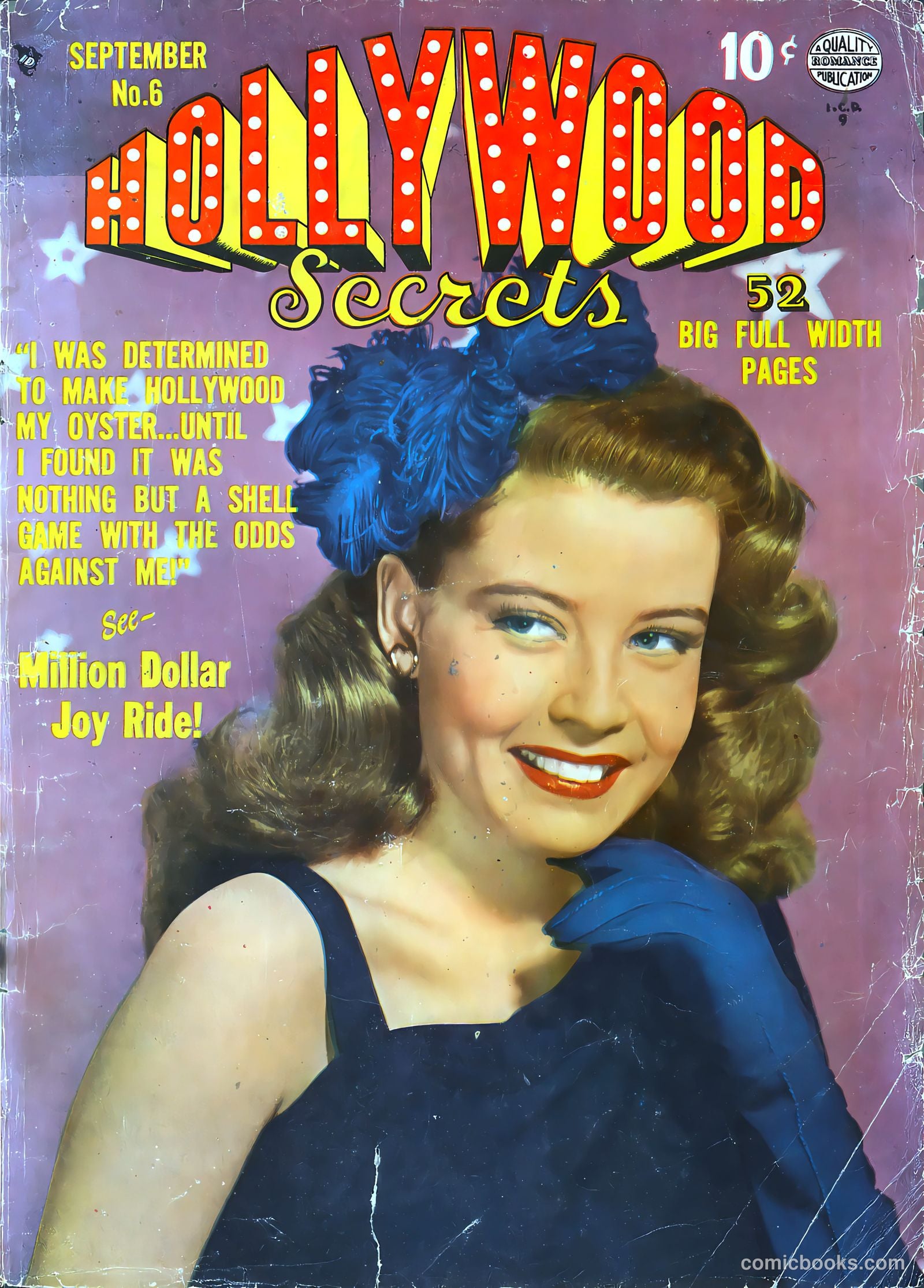 Hollywood Secrets #6 — page 1 of 51