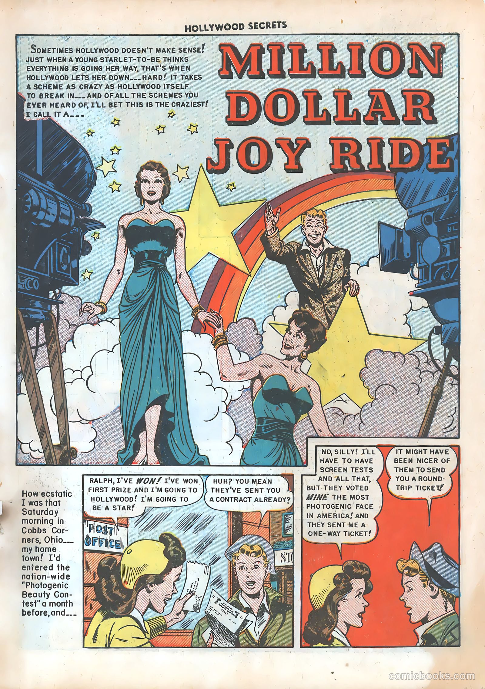 Hollywood Secrets #6 — page 3 of 51