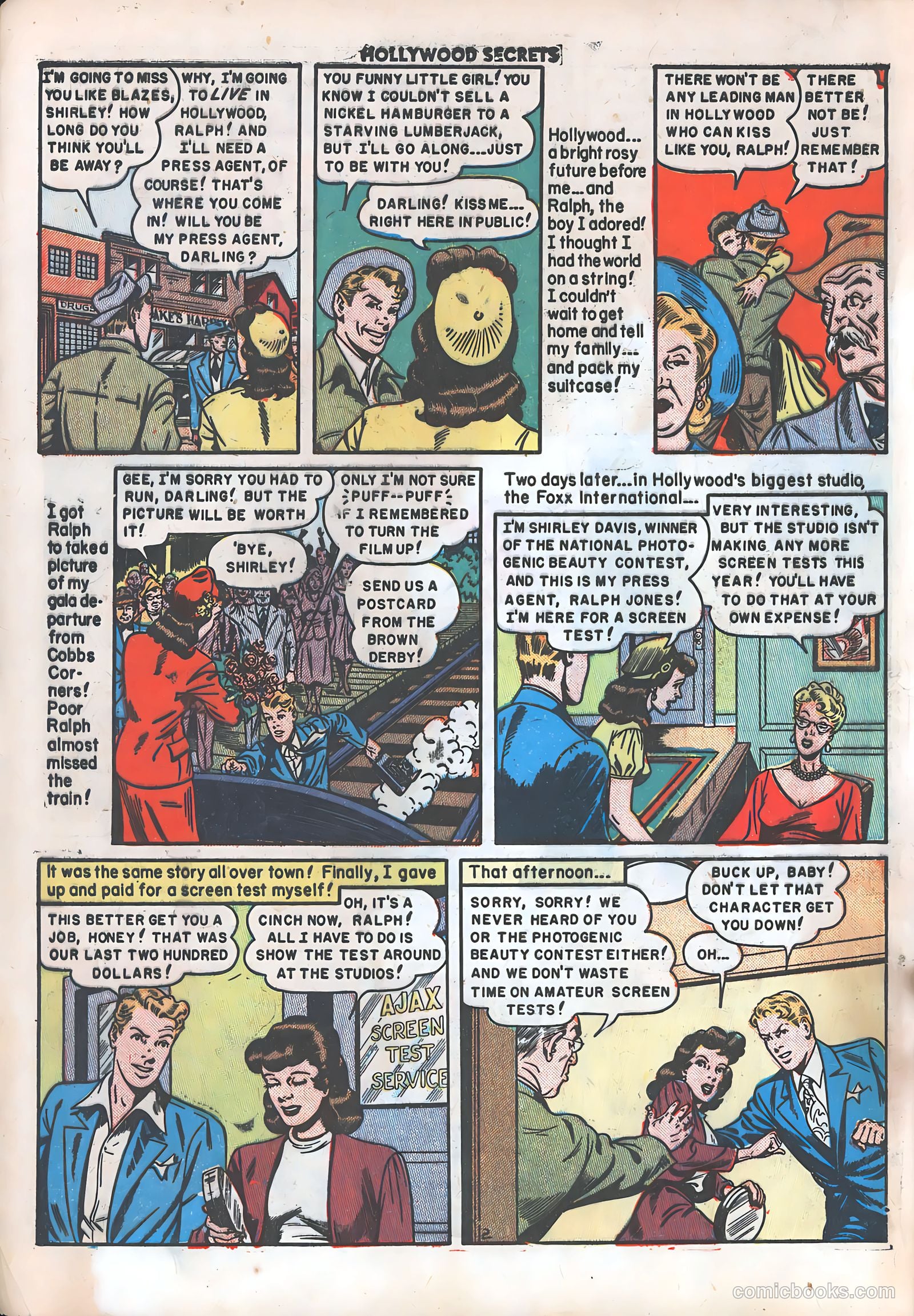 Hollywood Secrets #6 — page 4 of 51
