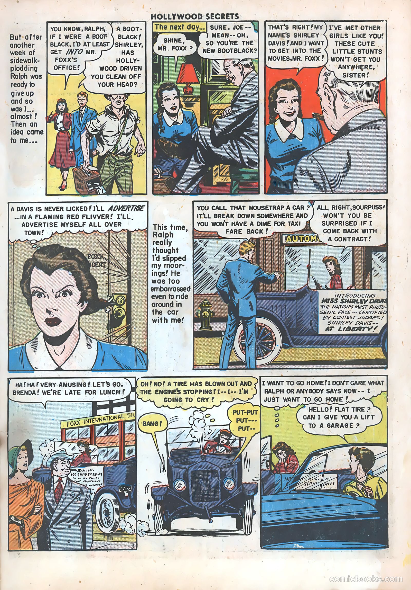 Hollywood Secrets #6 — page 5 of 51