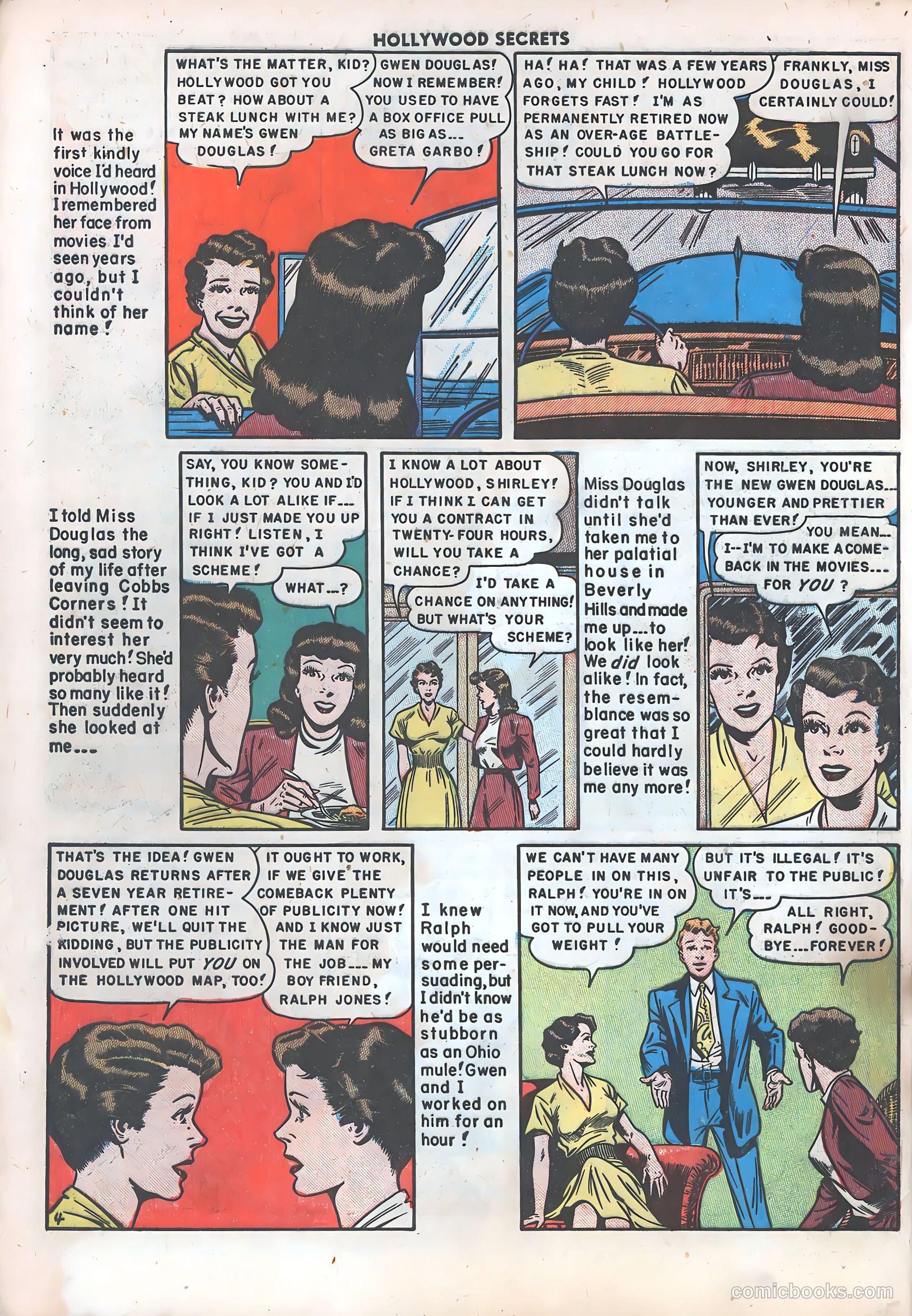 Hollywood Secrets #6 — page 6 of 51