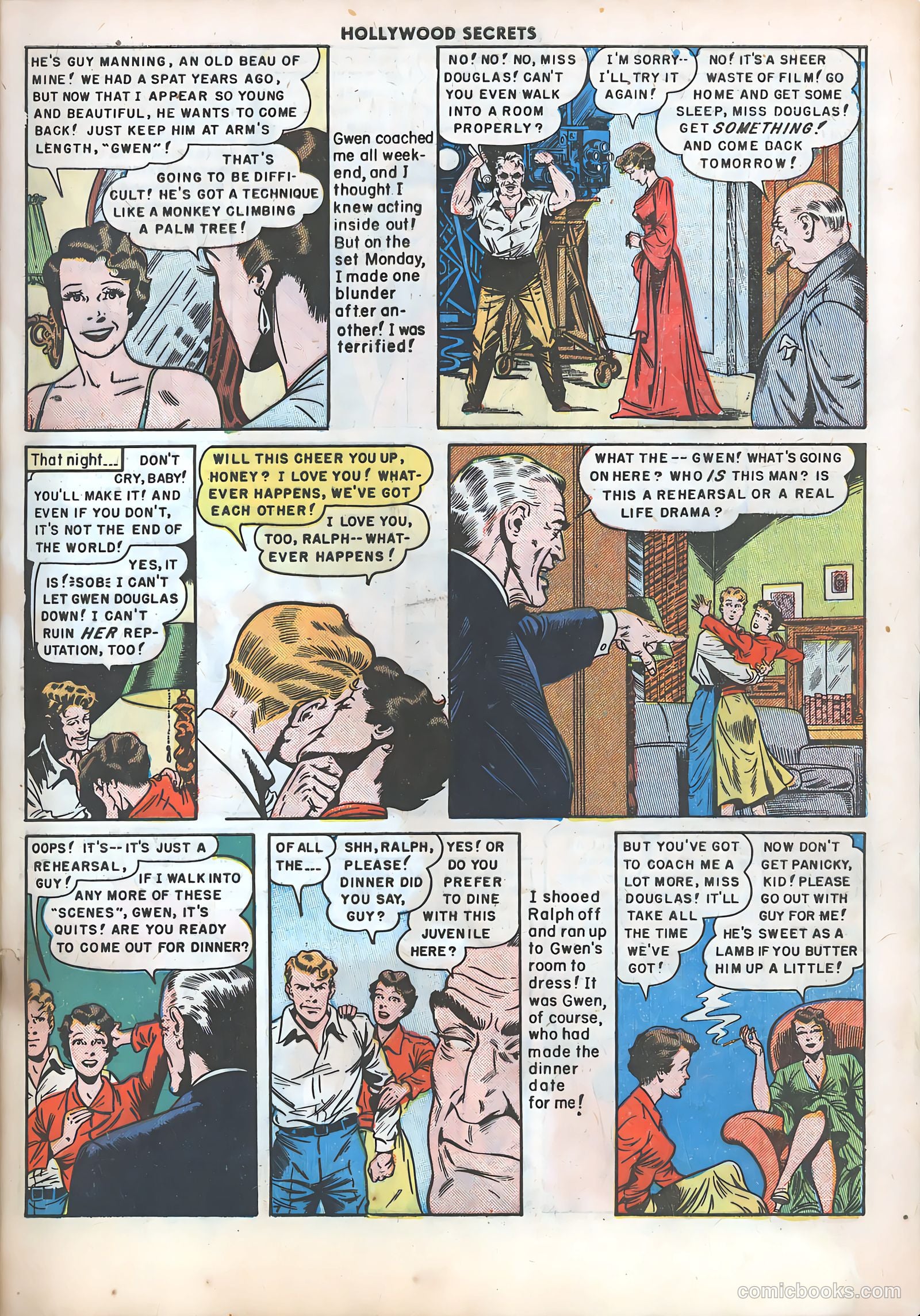 Hollywood Secrets #6 — page 9 of 51