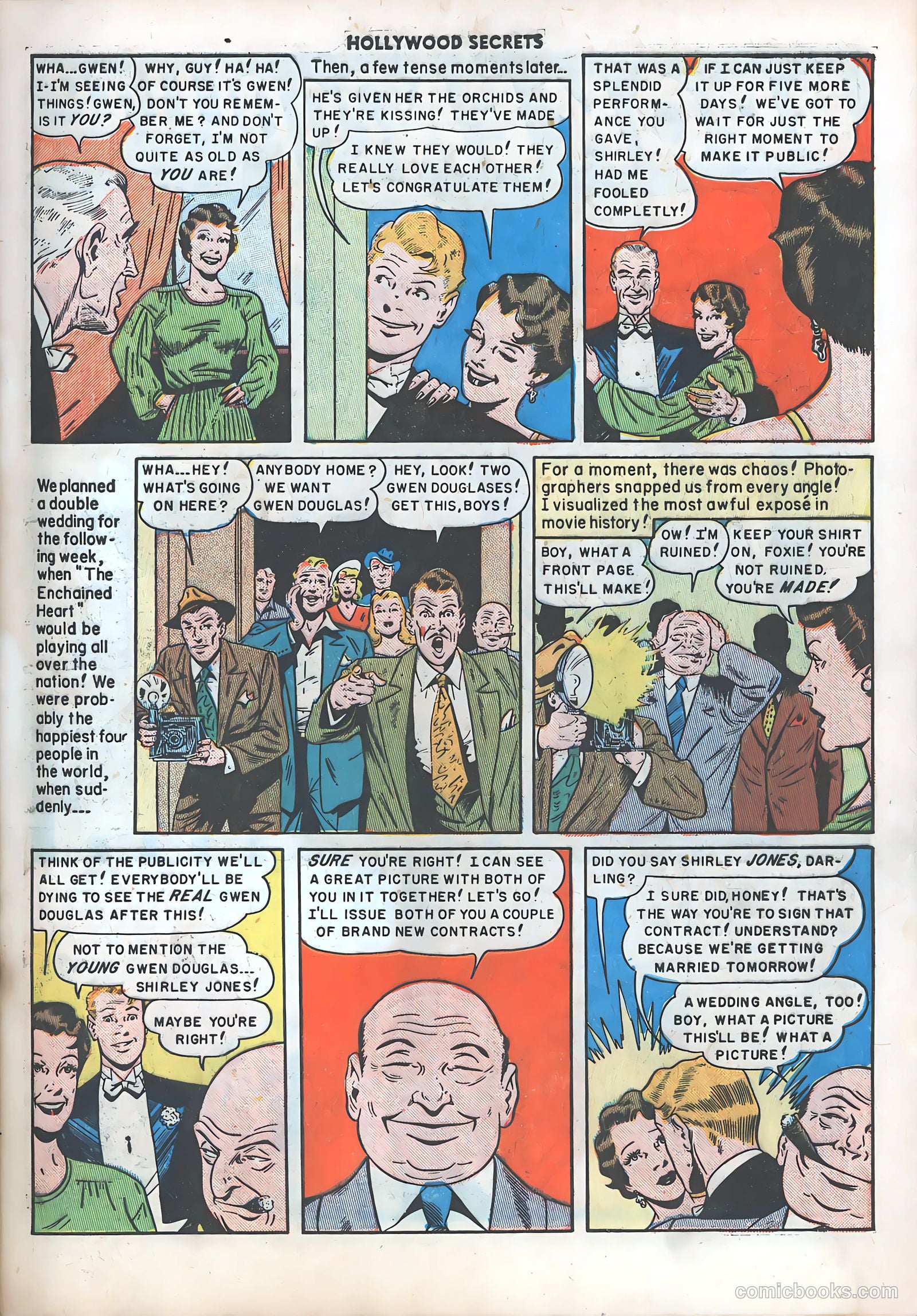 Hollywood Secrets #6 — page 11 of 51