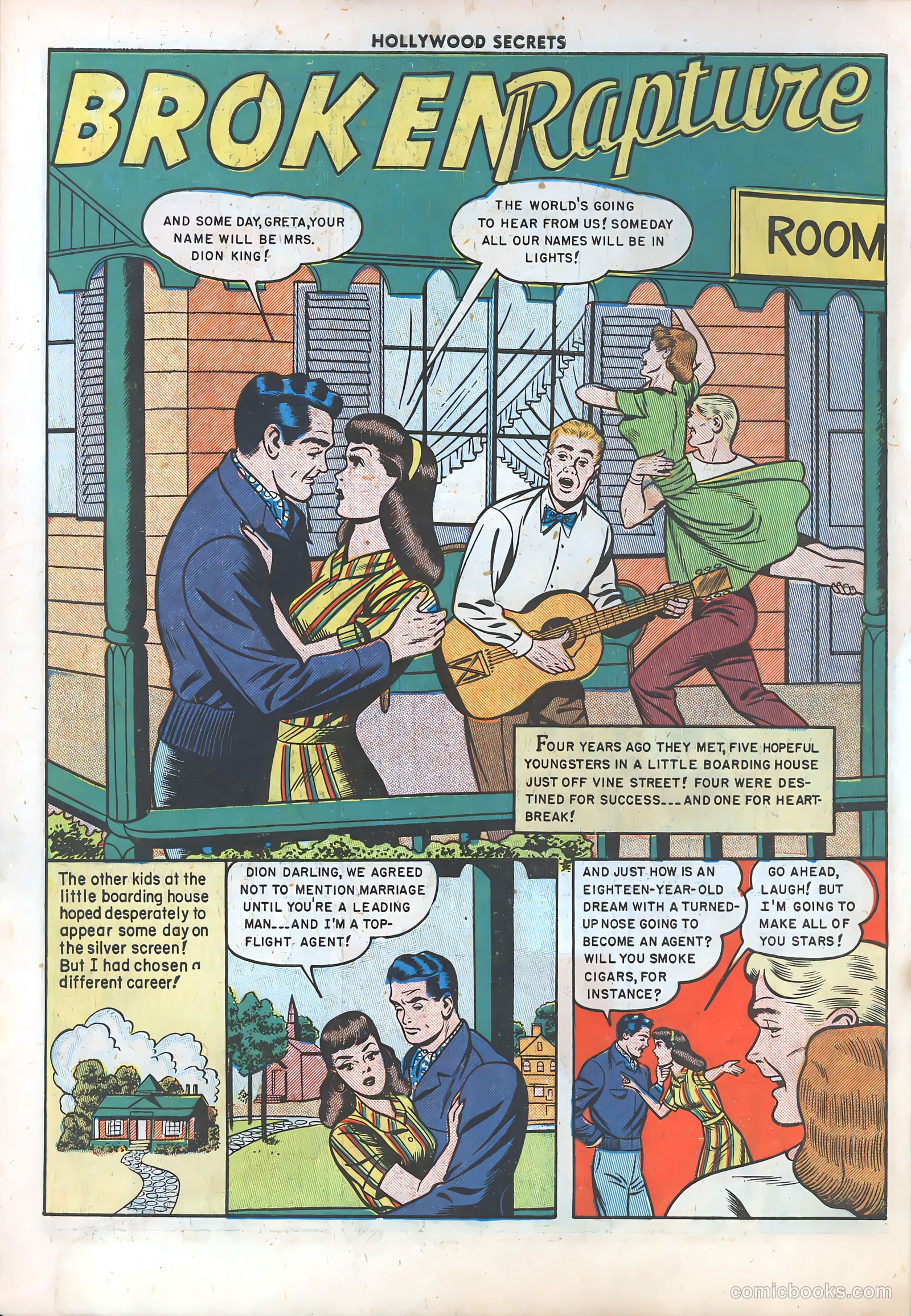 Hollywood Secrets #6 — page 12 of 51
