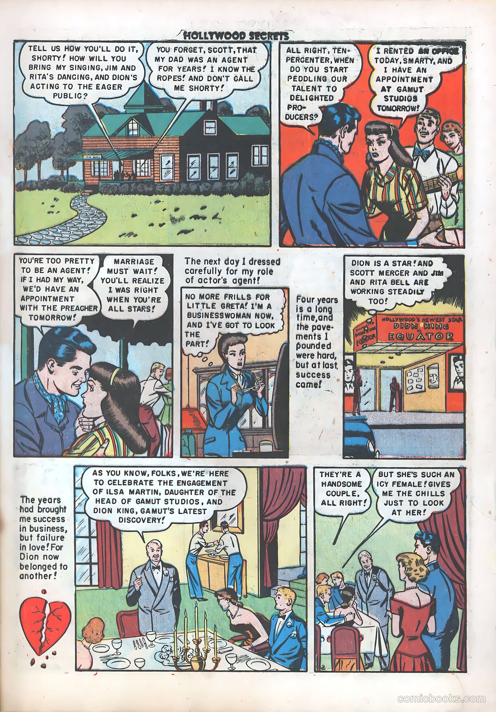 Hollywood Secrets #6 — page 13 of 51