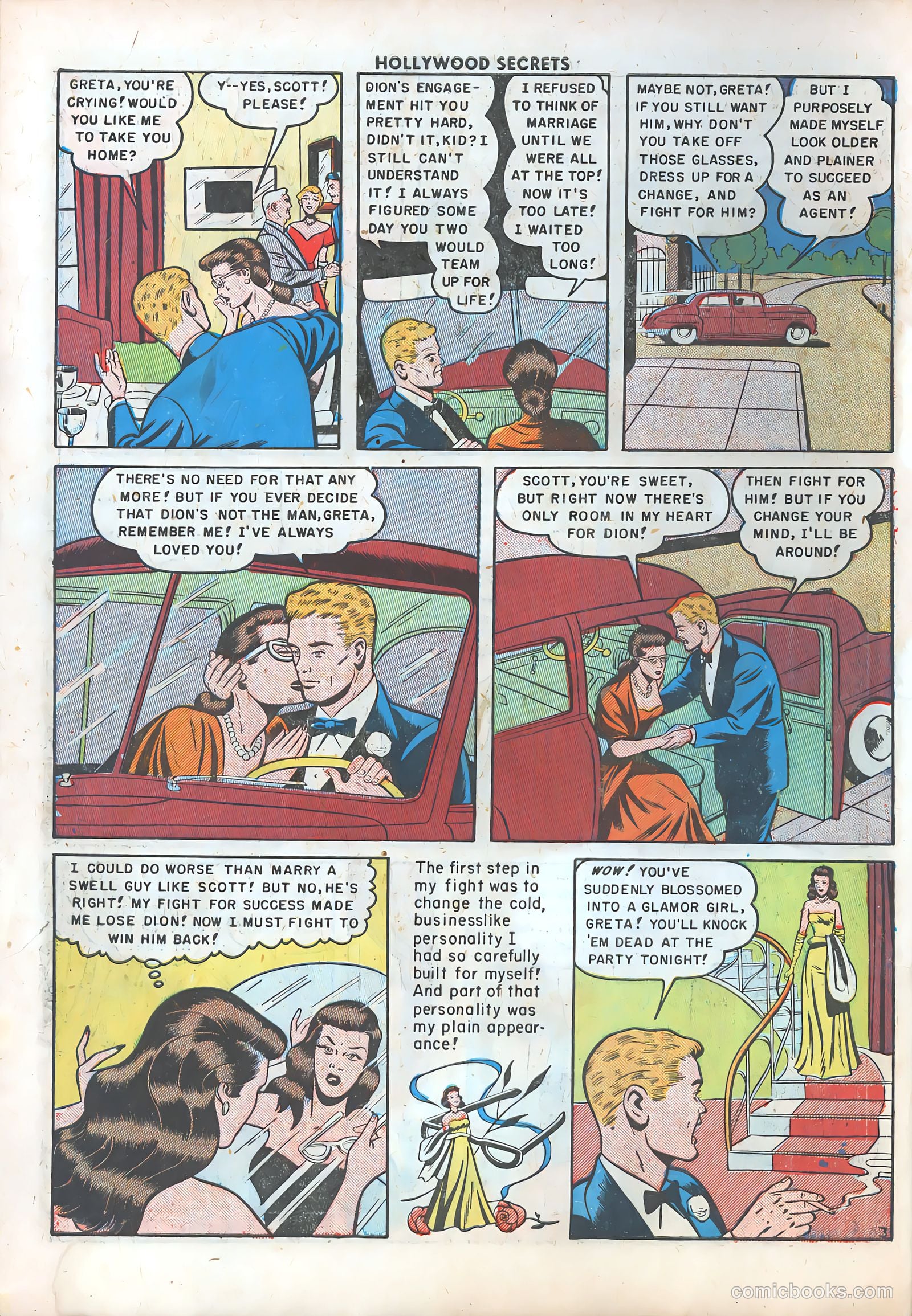 Hollywood Secrets #6 — page 14 of 51
