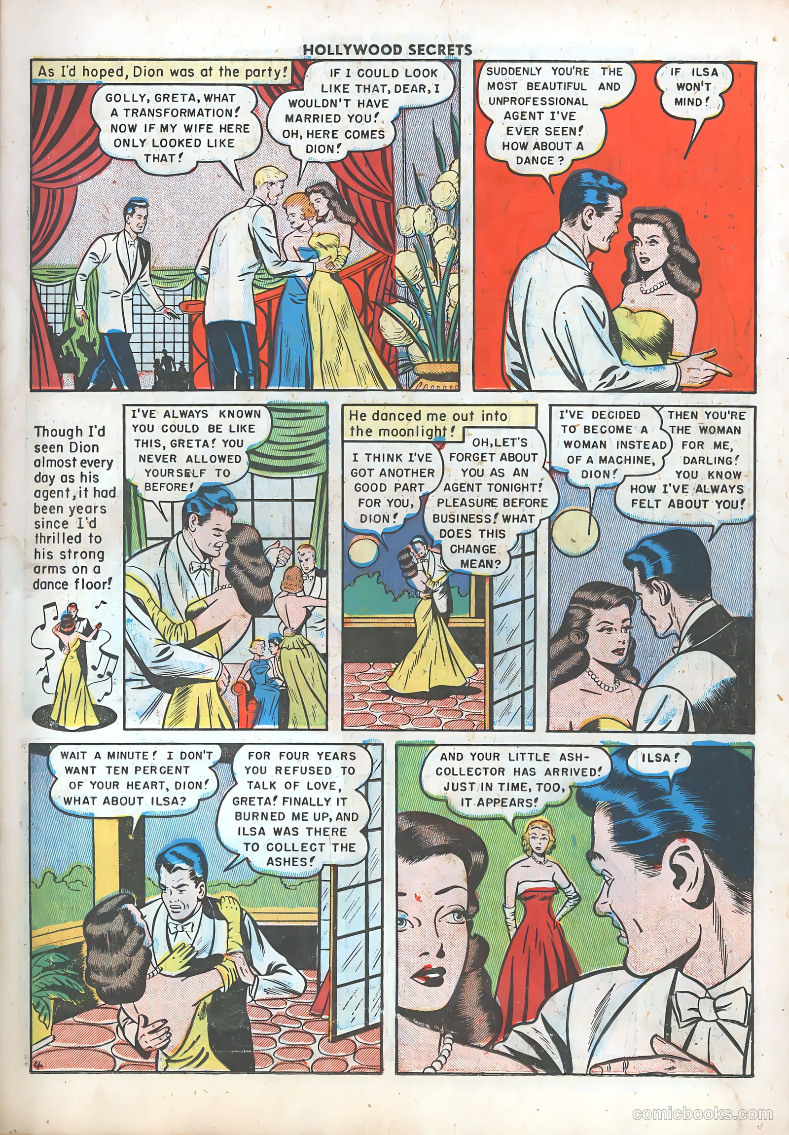 Hollywood Secrets #6 — page 15 of 51