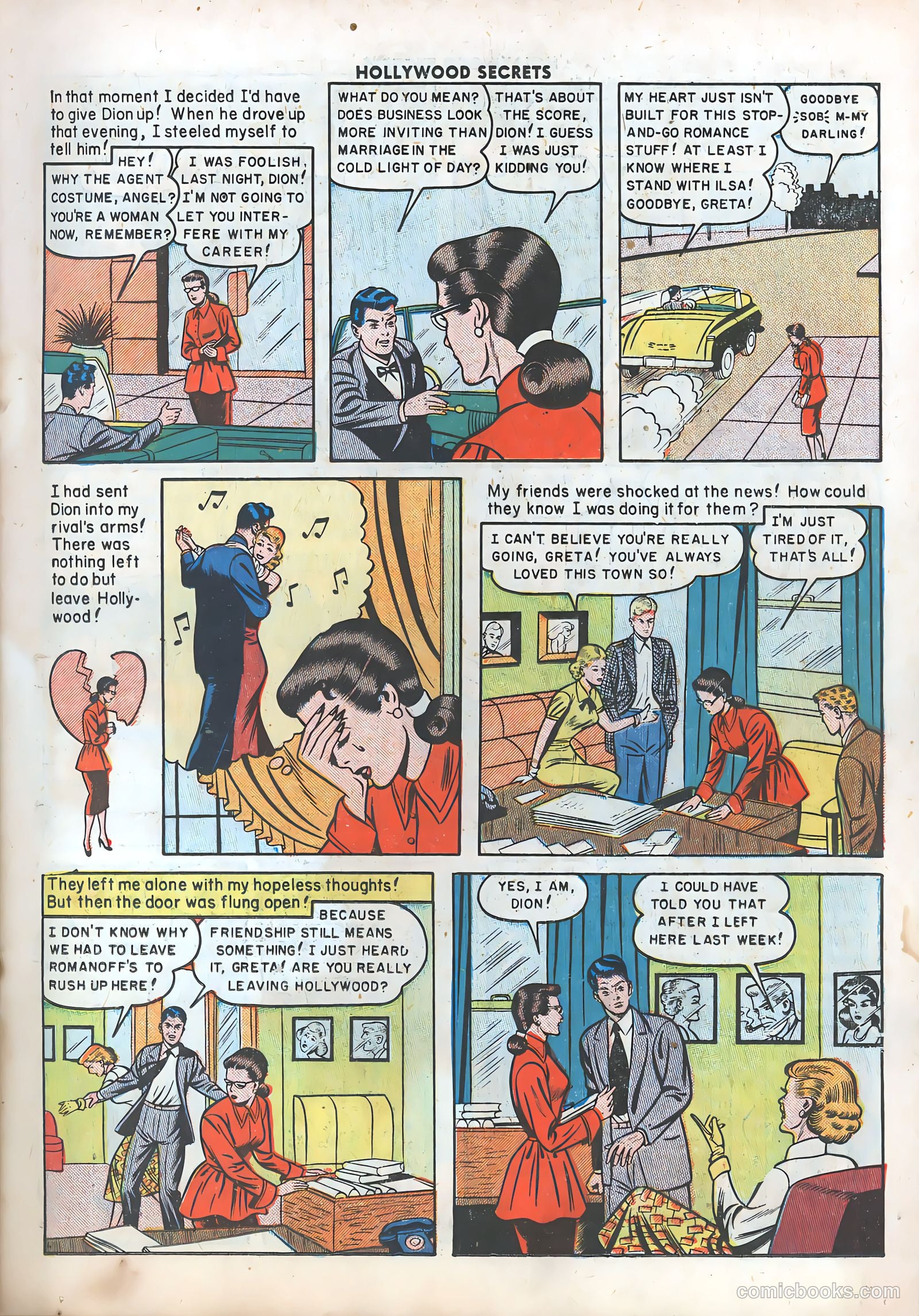 Hollywood Secrets #6 — page 17 of 51