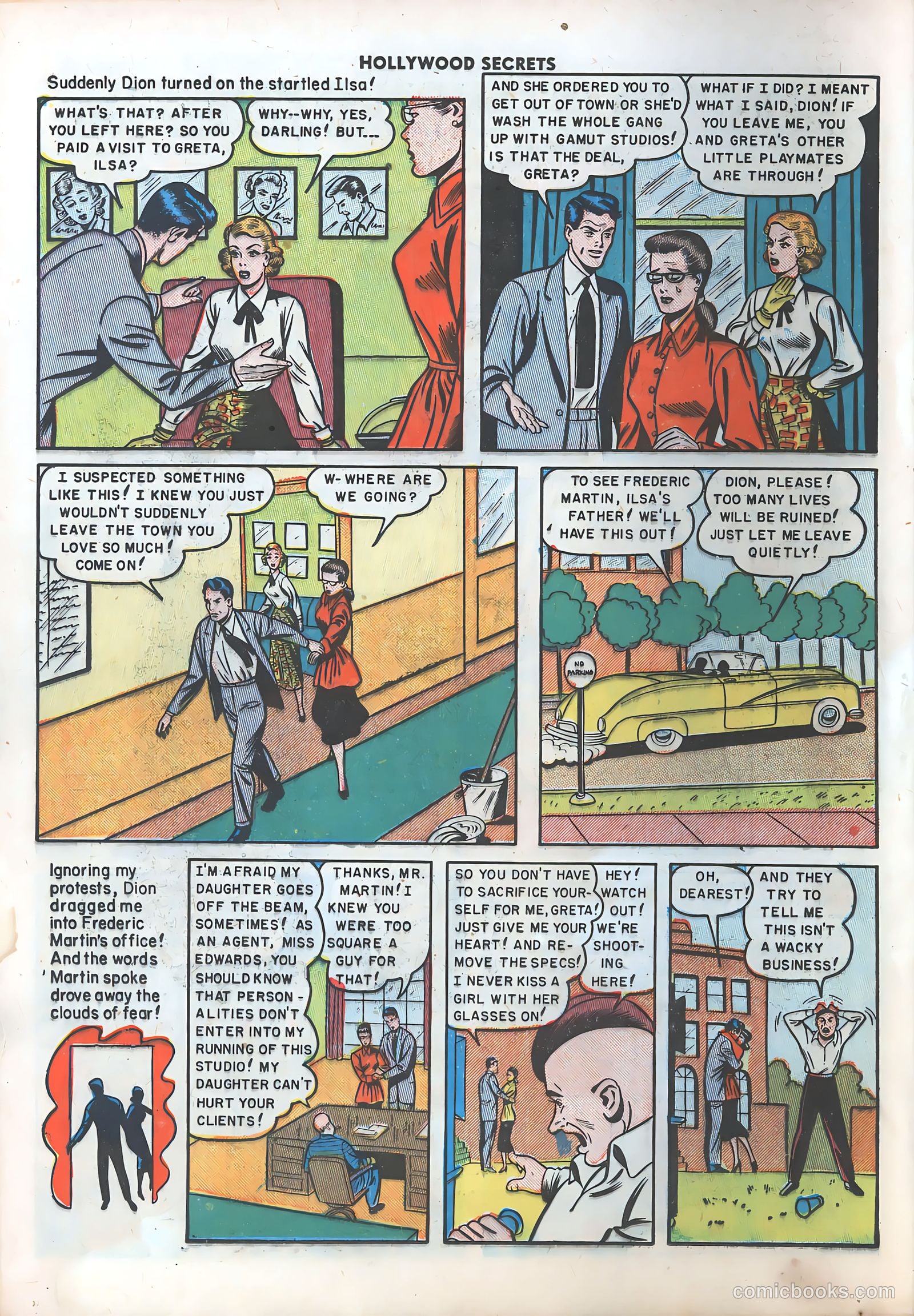 Hollywood Secrets #6 — page 18 of 51