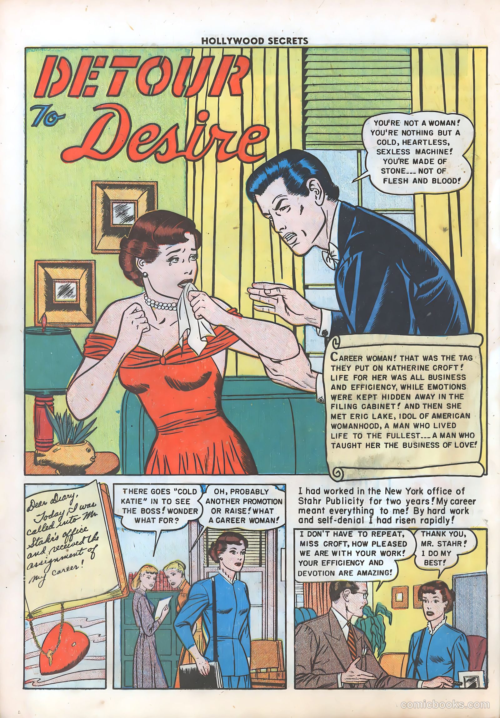 Hollywood Secrets #6 — page 20 of 51