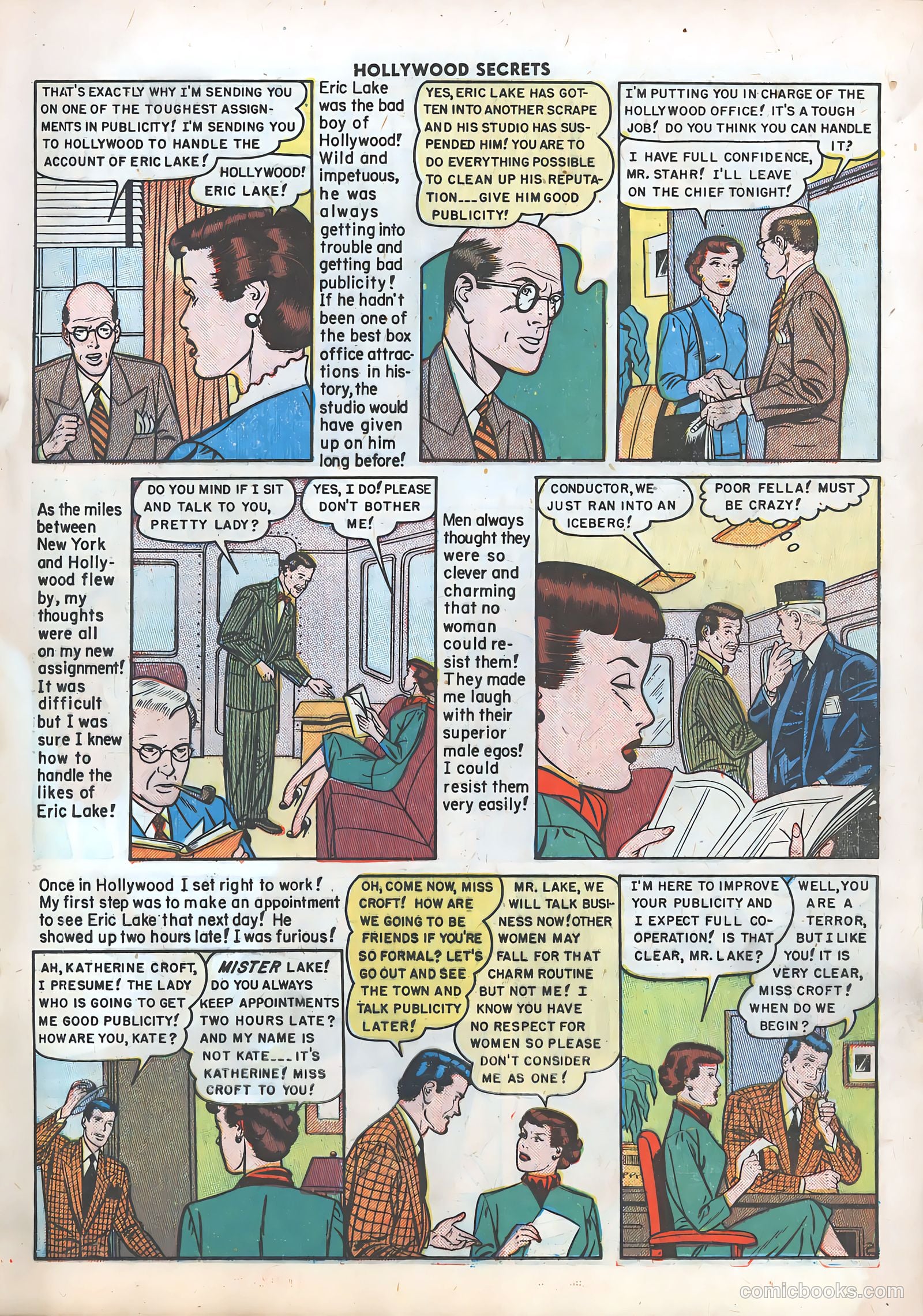 Hollywood Secrets #6 — page 21 of 51