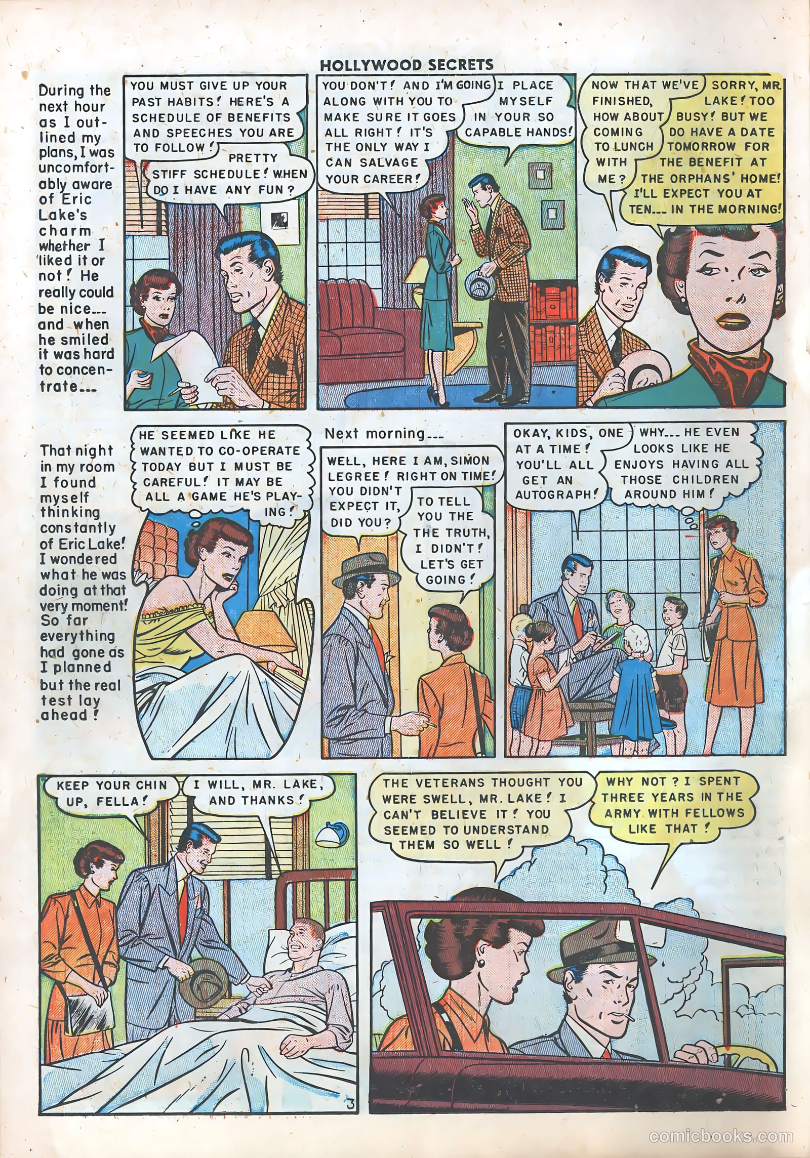Hollywood Secrets #6 — page 22 of 51